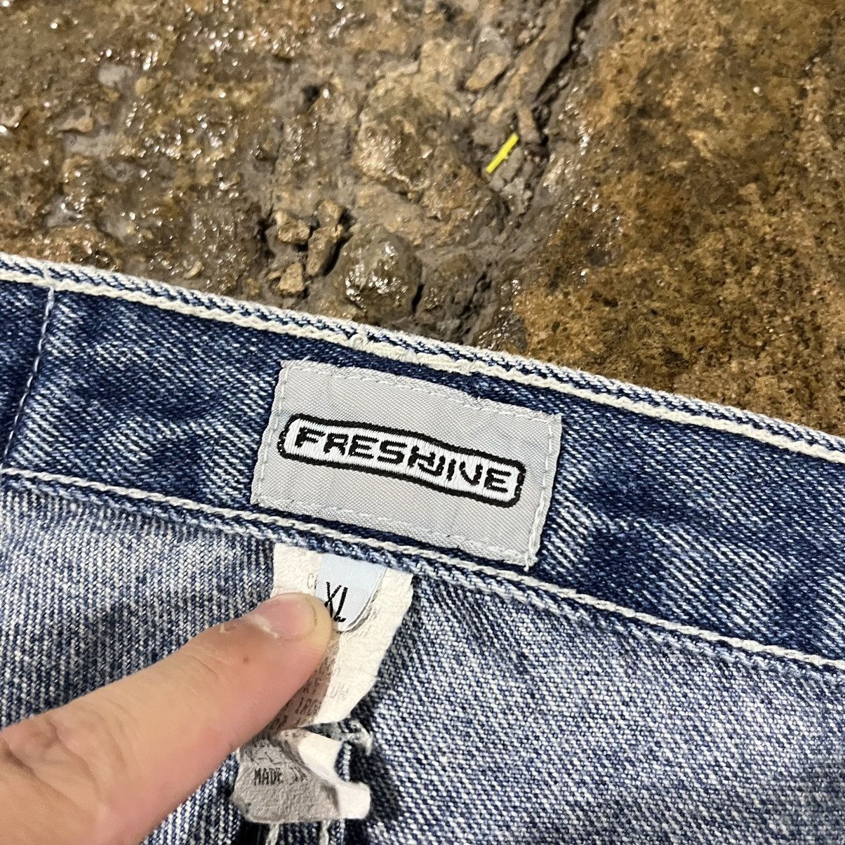 JNCO × Southpole × Vintage Crazy Vintage Y2K Baggy Jorts Grunge Skater Shorts JNCO Size US 36 / EU 52 - 8 Thumbnail