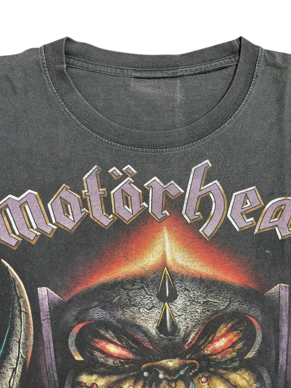 Band Tees Vintage Motorhead England Rock band tee Size US L / EU 52-54 / 3 - 7 Thumbnail
