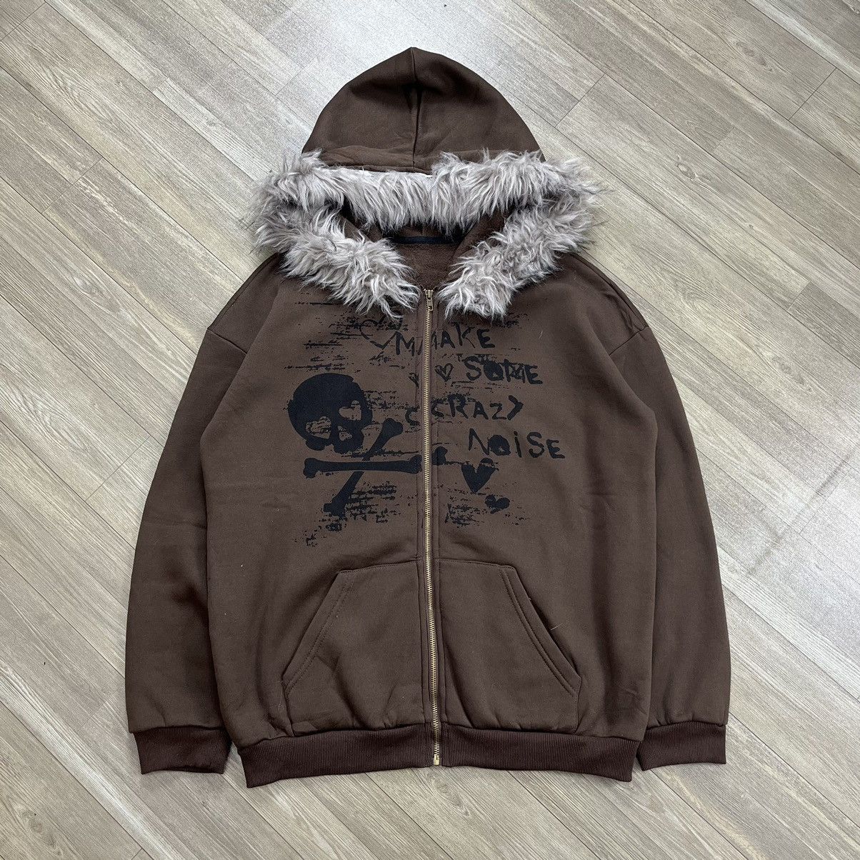 Goa Fur Hoodie | Grailed