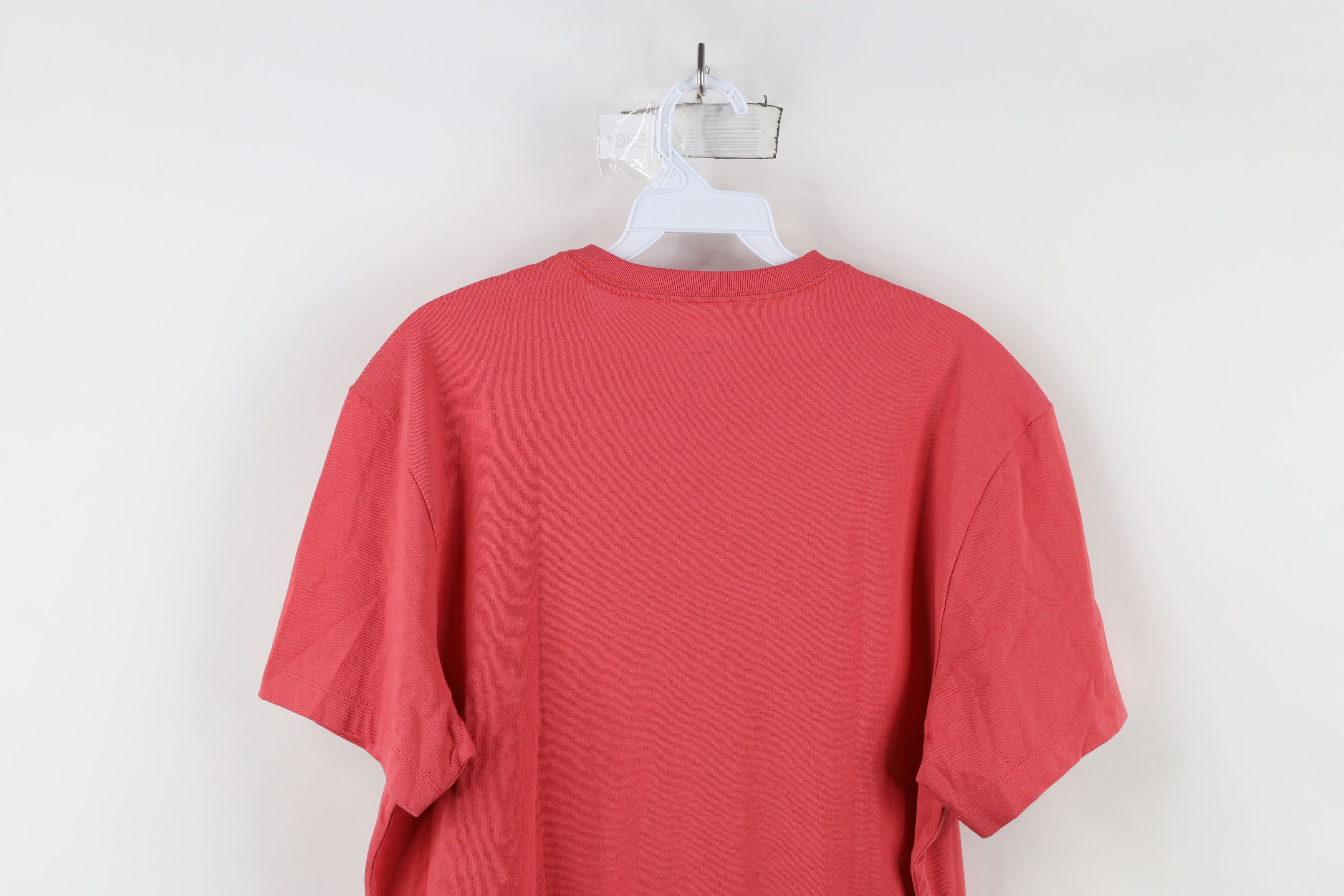 J.Crew × Vintage New J Crew Washed Dye Blank Short Sleeve T-Shirt Pink Cotton Size US M / EU 48-50 / 2 - 9 Thumbnail