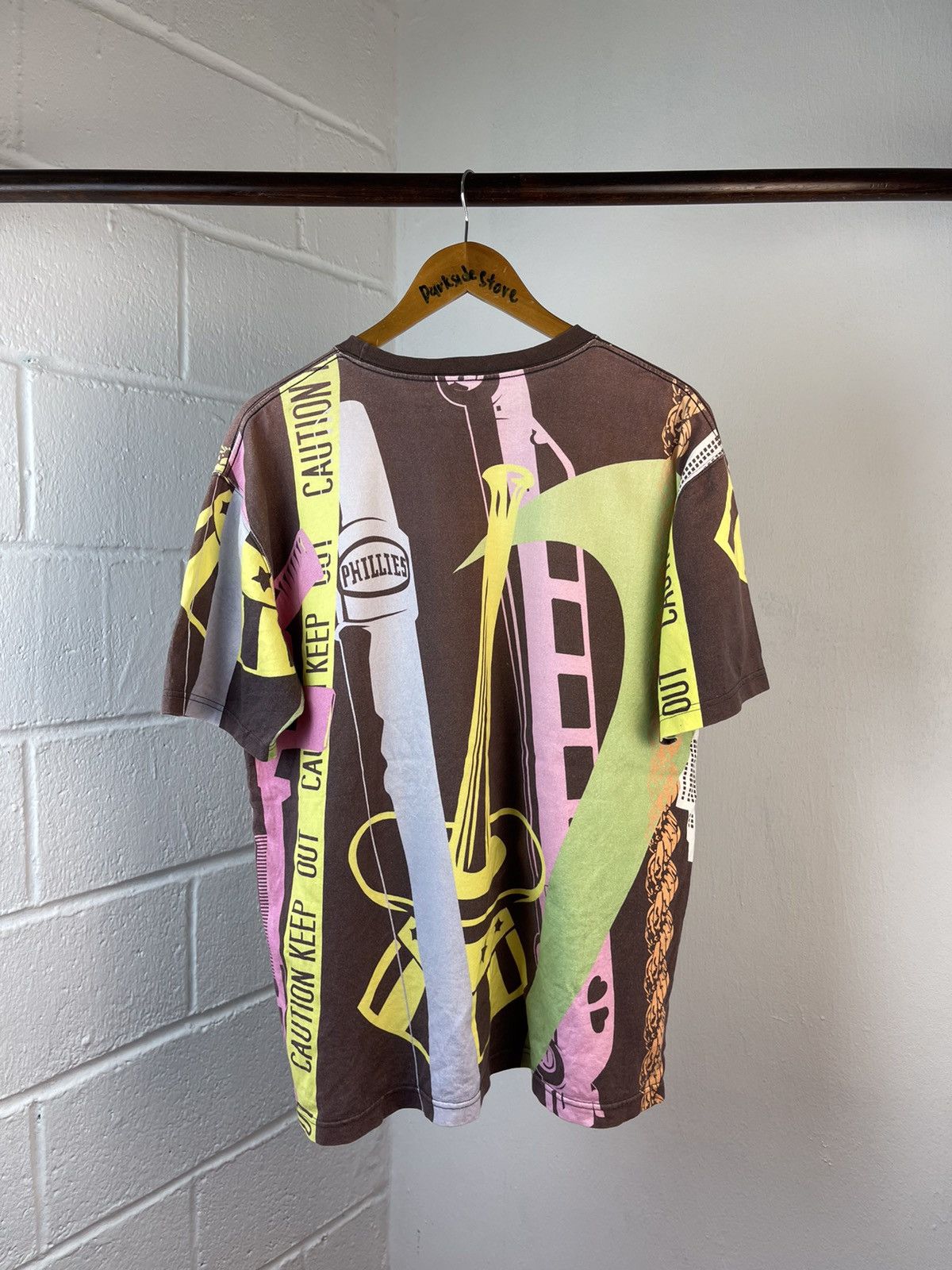 PHENOMENON × Swagger 2000s Phenomenon Fullprint Tee Size US XL / EU 56 / 4 - 6 Thumbnail
