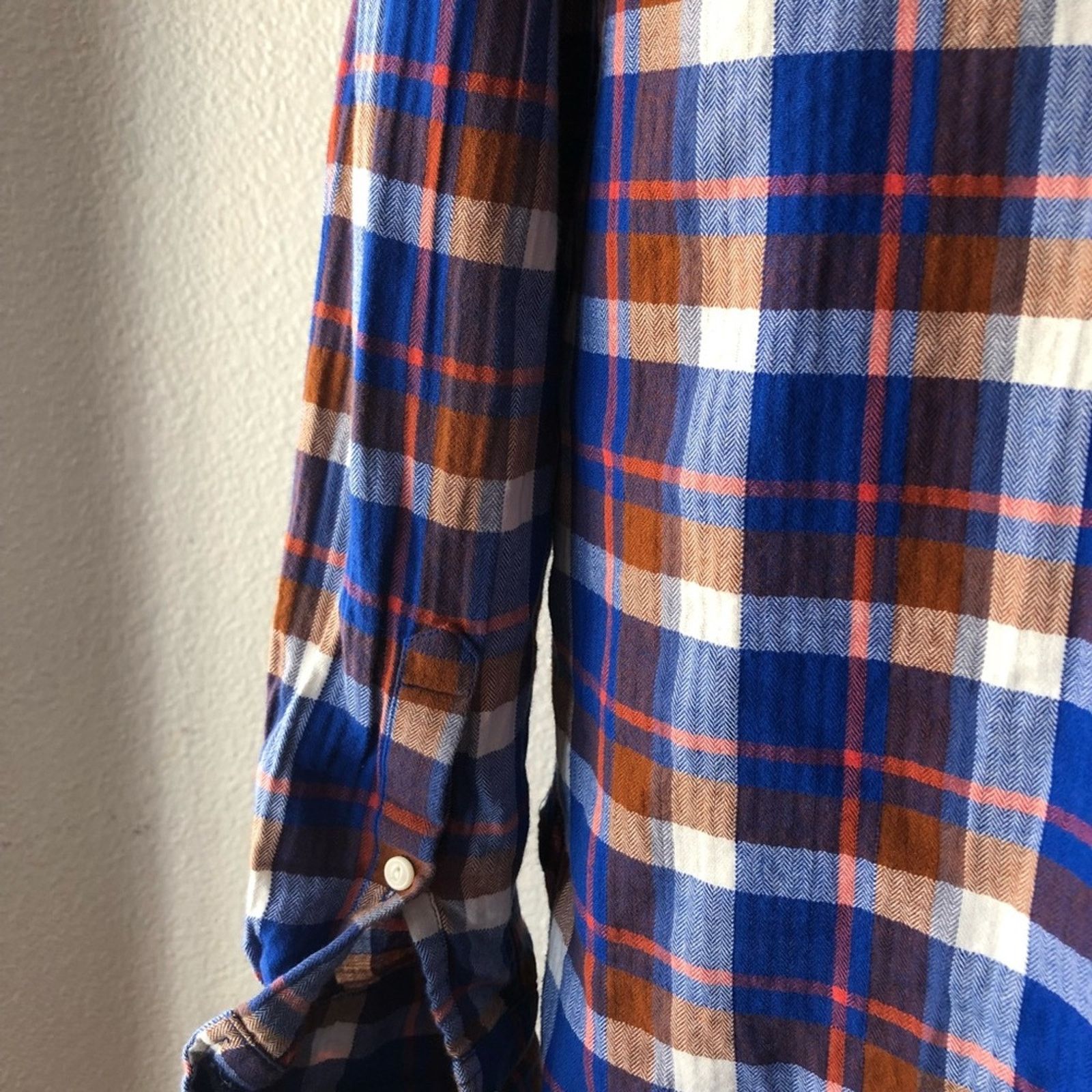 J.Crew JCREW Plaid button Down shirt camping casual sz 00 cabin Size XXS / US 00 / IT 34 - 3 Thumbnail