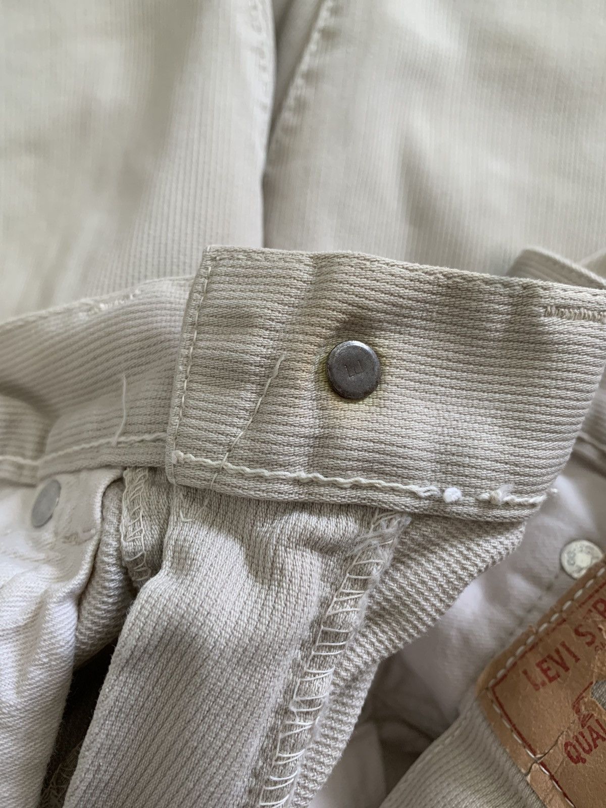 Levi's Vintage Clothing Rare💥 Vintage 1960s Levi’s 921B Big E Denim Jeans Size US 27 - 9 Thumbnail