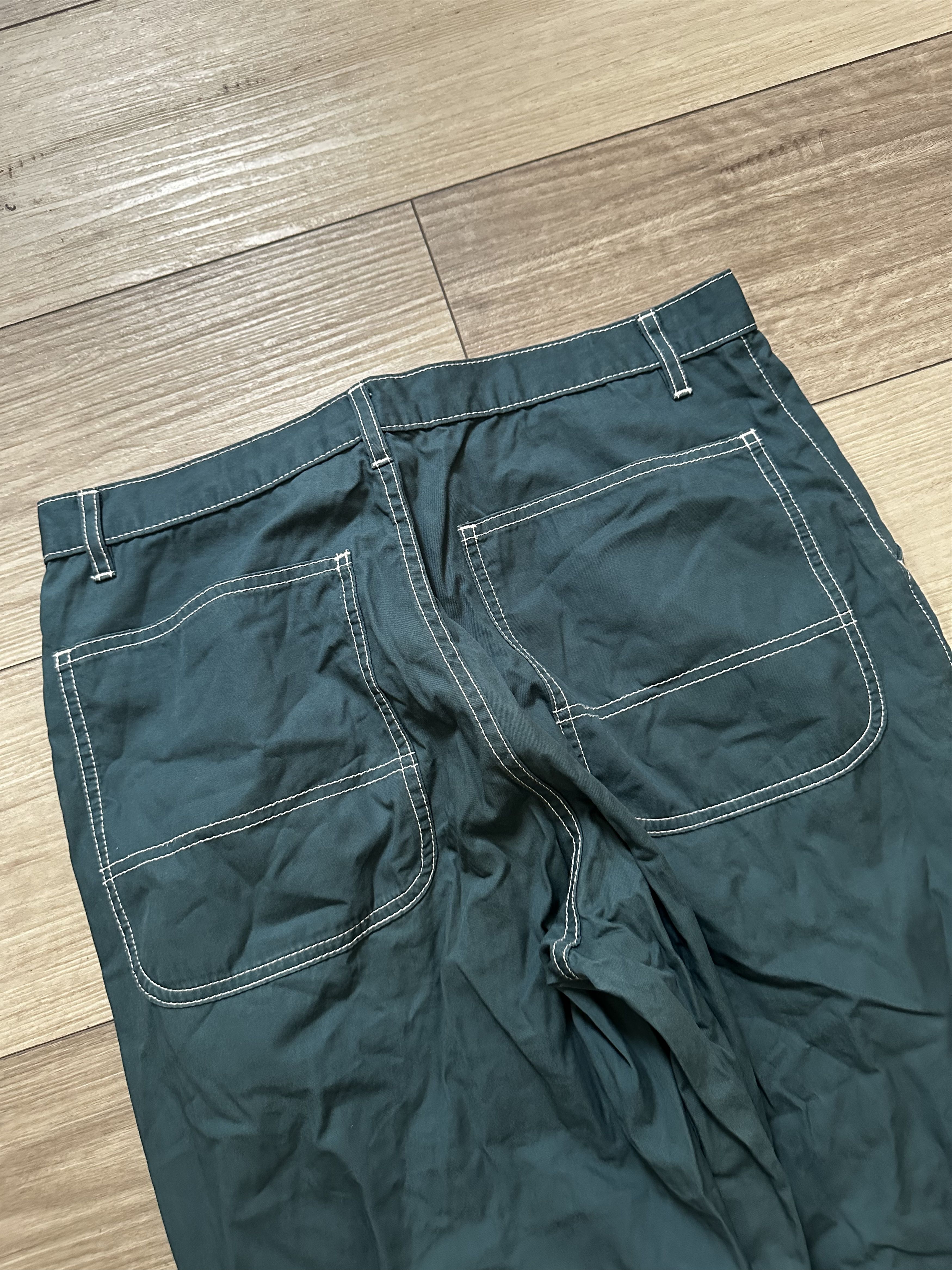 Comme des Garcons COMME des GARÇONS AD 2011 Contrast Stitch Pants Size US 30 / EU 46 - 6 Thumbnail
