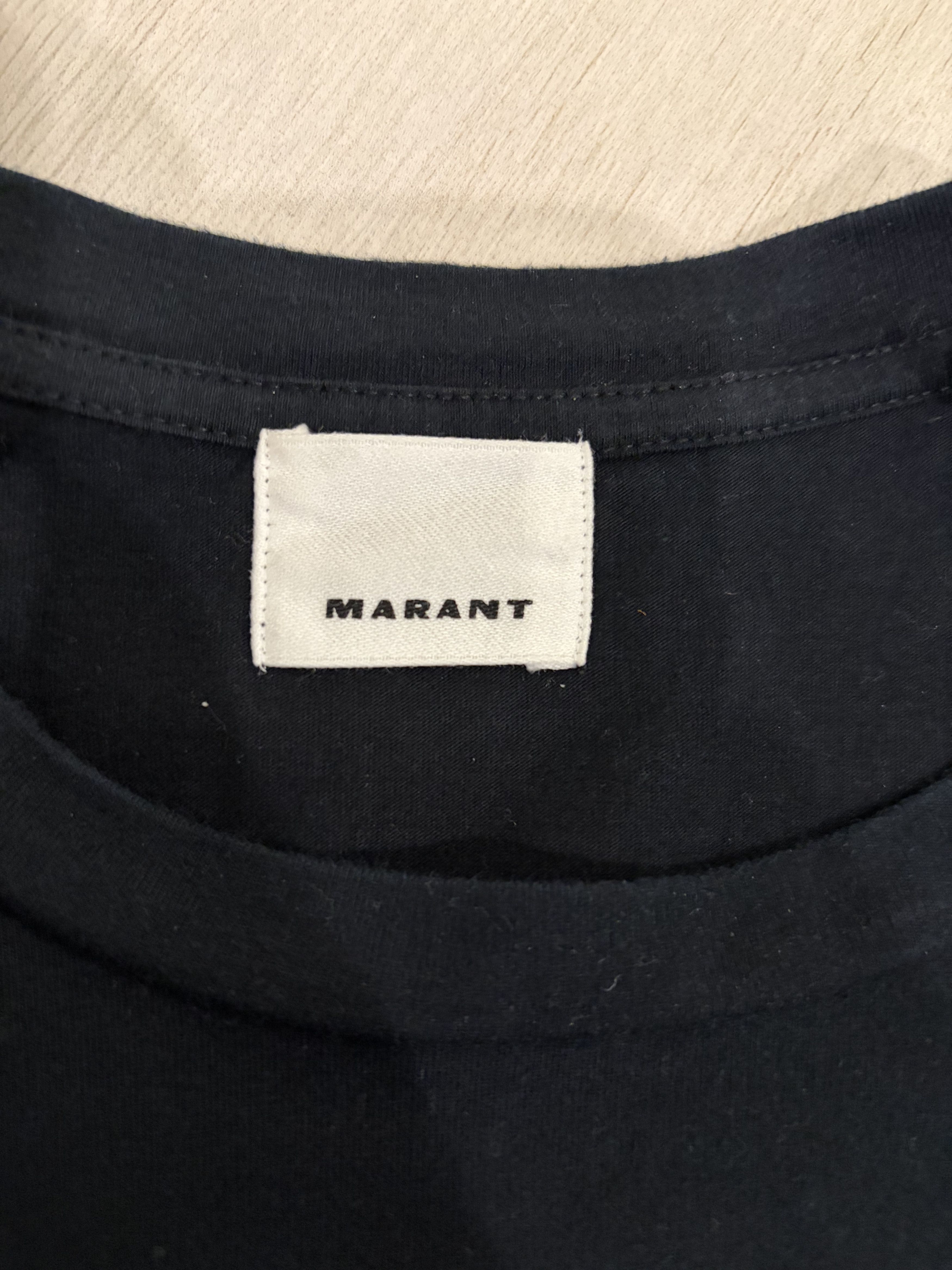 Isabel Marant *MSG TO OFFER* Isabel Marant Printed Logo Tee Size US L / EU 52-54 / 3 - 5 Thumbnail