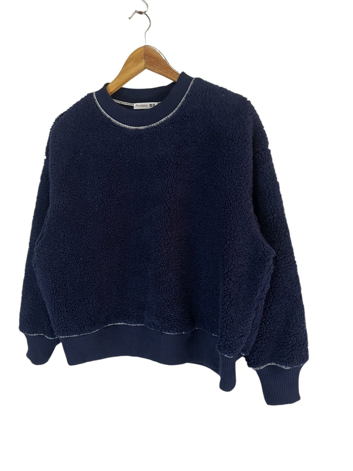 JW Anderson × Uniqlo JW Anderson uniqlo fleece sweatshirt Size US M / EU 48-50 / 2 - 2 Thumbnail