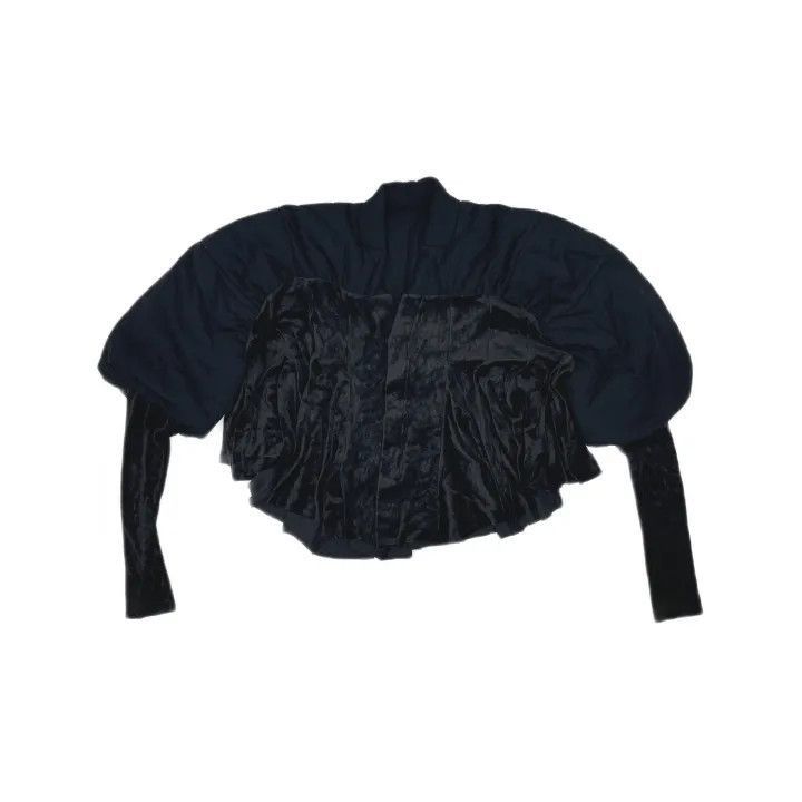 Rick Owens Rick Owens Oversized Black Long Sleeve Jacket -2508 Size S / US 4 / IT 40 - 2 Thumbnail