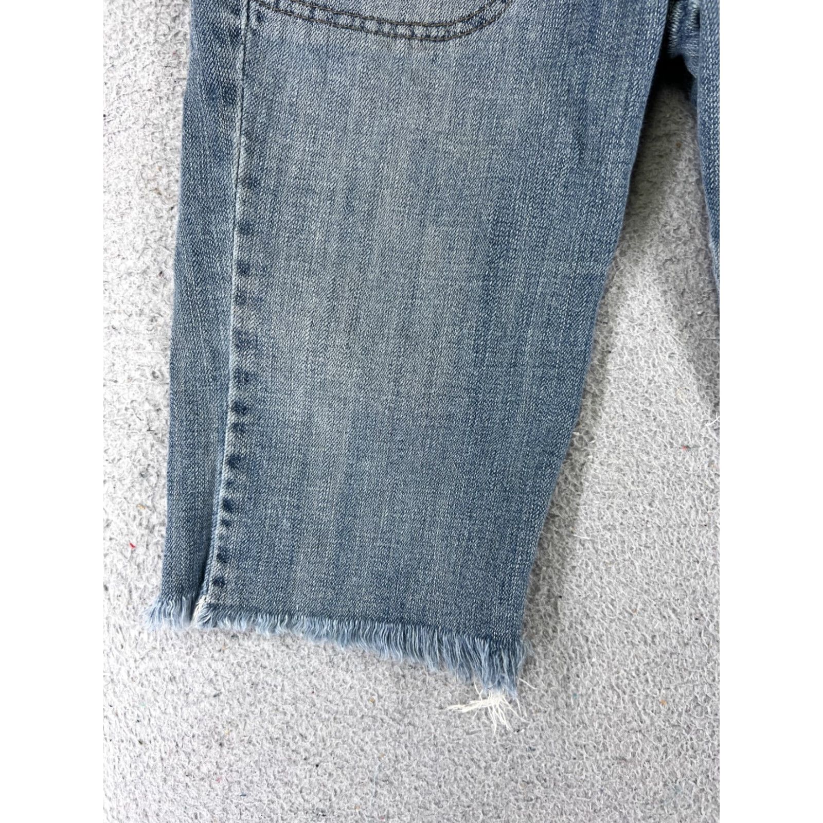 Vintage Piama Shorts Womens Denim 5 Blue Cargo Pocket Cut-Off 26x13 Cotton Blend Shirt Womens Casual/Party Cotton Blend 26 Inseam 13in 5 Rise Low Vintage No Size 27" / US 4 / IT 40 - 3 Thumbnail