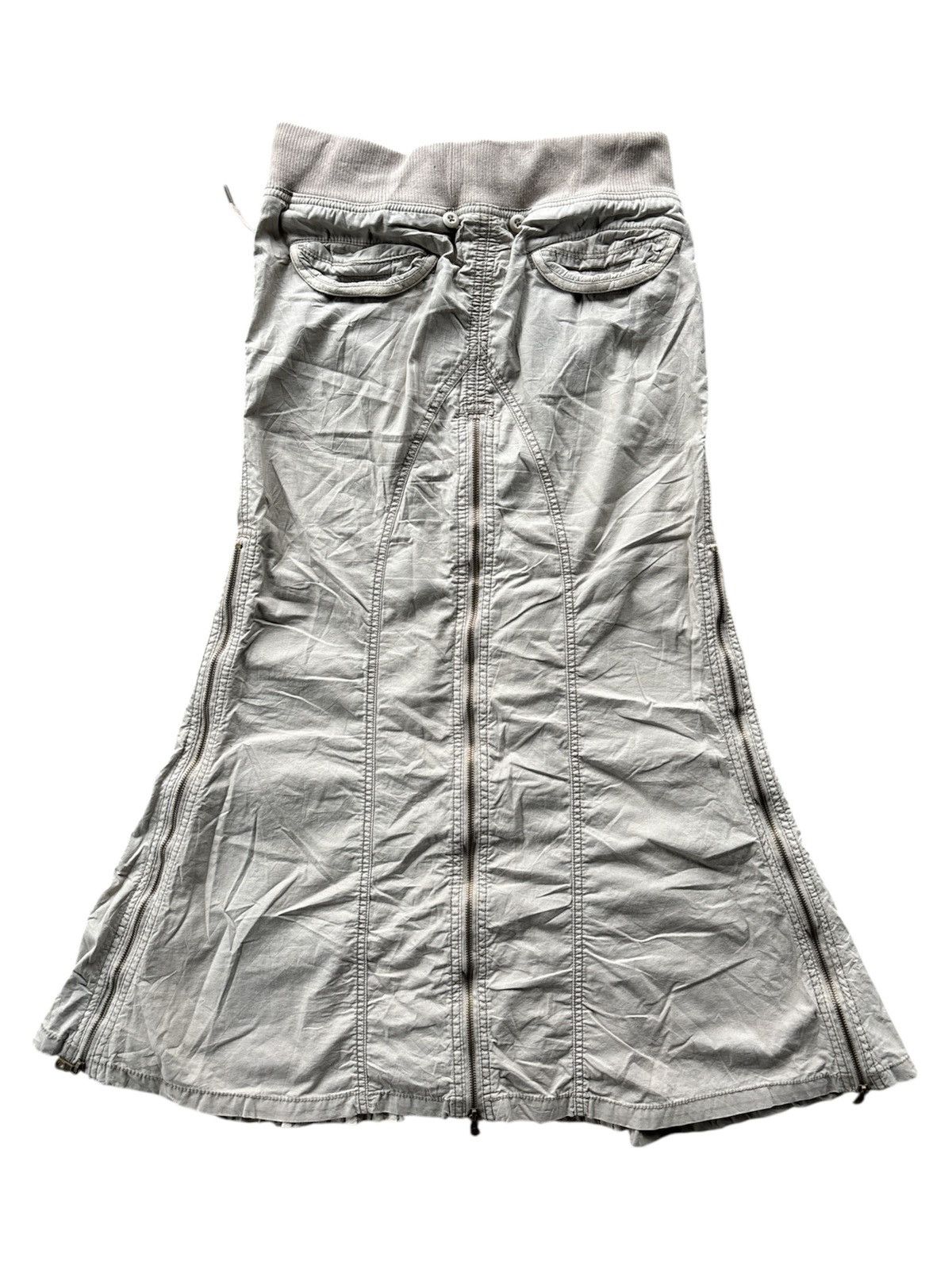 GOA Y2K Multi Zip Skirt Size 30" / US 8 / IT 44 - 4 Thumbnail