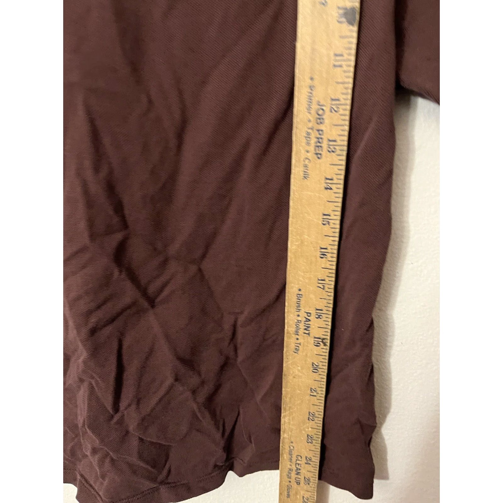 Perry Ellis VINTAGE Perry Ellis Logo T-Shirt Men Medium Burgundy Cotton Blend Short Sleeve Size US M / EU 48-50 / 2 - 4 Thumbnail