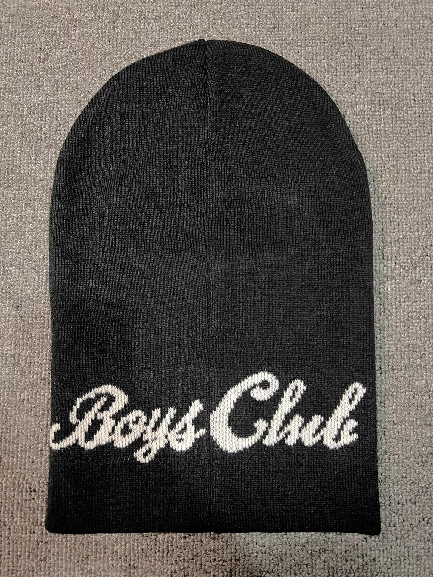 Billionaire Boys Club 22FW BBC Script Logo Knit Balaclava Beanie Q7 Size ONE SIZE - 2 Thumbnail