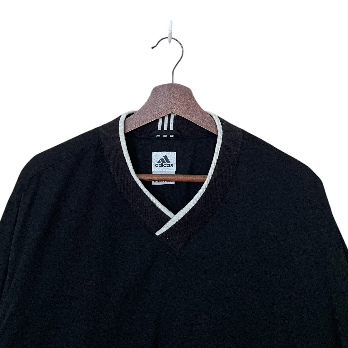 Vintage Vintage Brand Adidas Nylon Sweatshirt 2000s Size US M / EU 48-50 / 2 - 7 Thumbnail