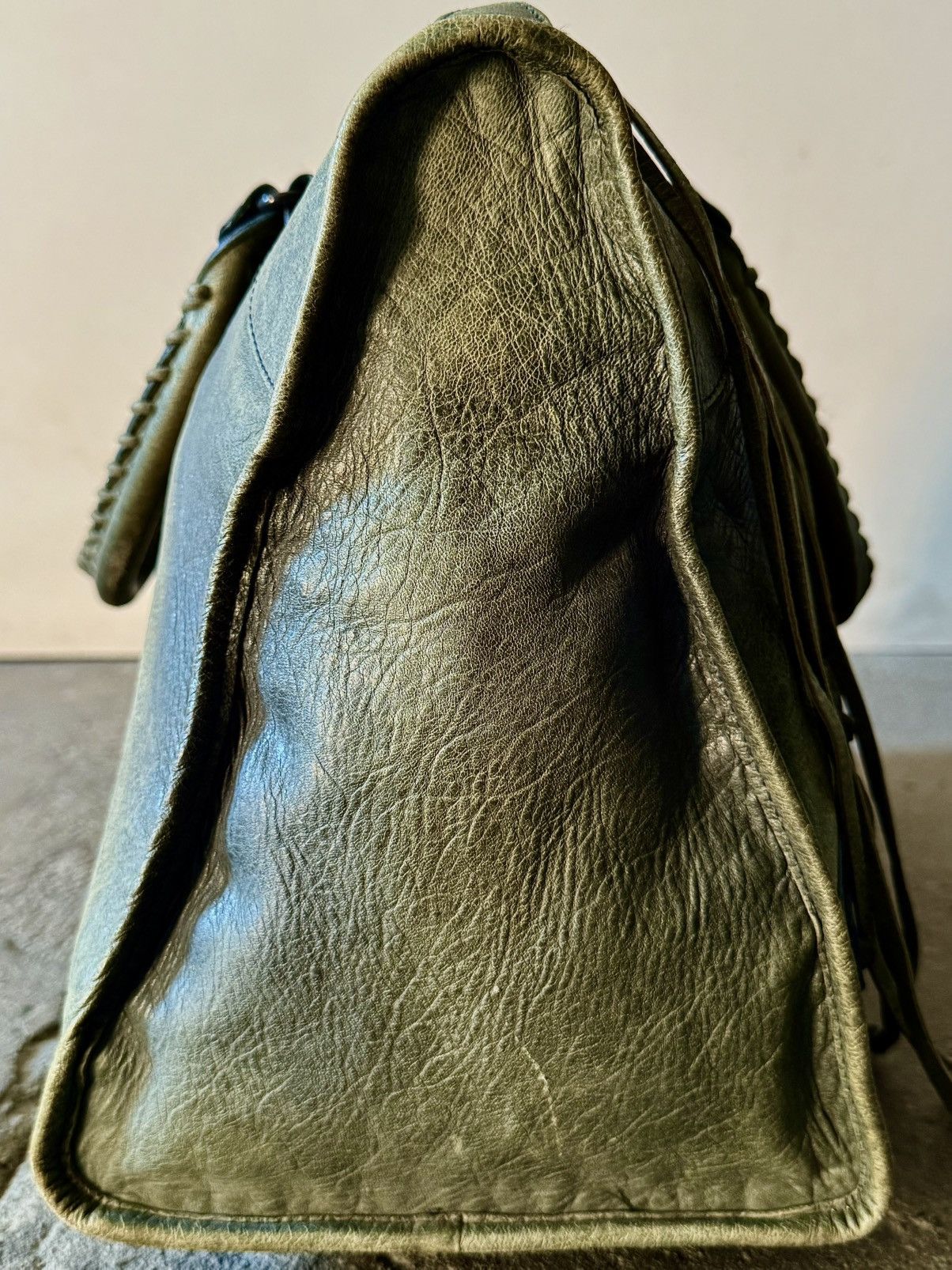 Balenciaga Balenciaga - 2000’s - Classic Le City - Lambskin Work Bag Size ONE SIZE - 10 Thumbnail