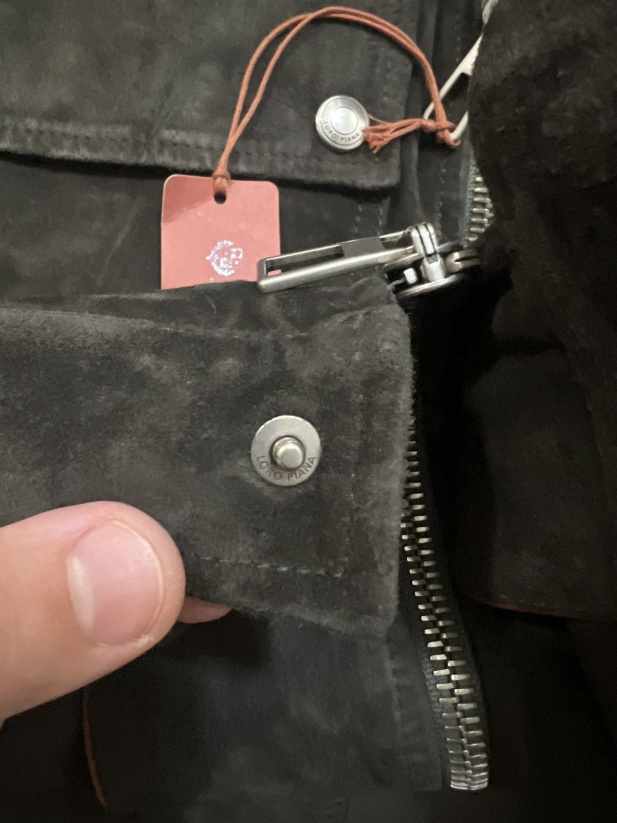 Loro Piana Loro Piana Geisei Bomber Jacket size XXL (fits XL) Size US XXL / EU 58 / 5 - 7 Thumbnail