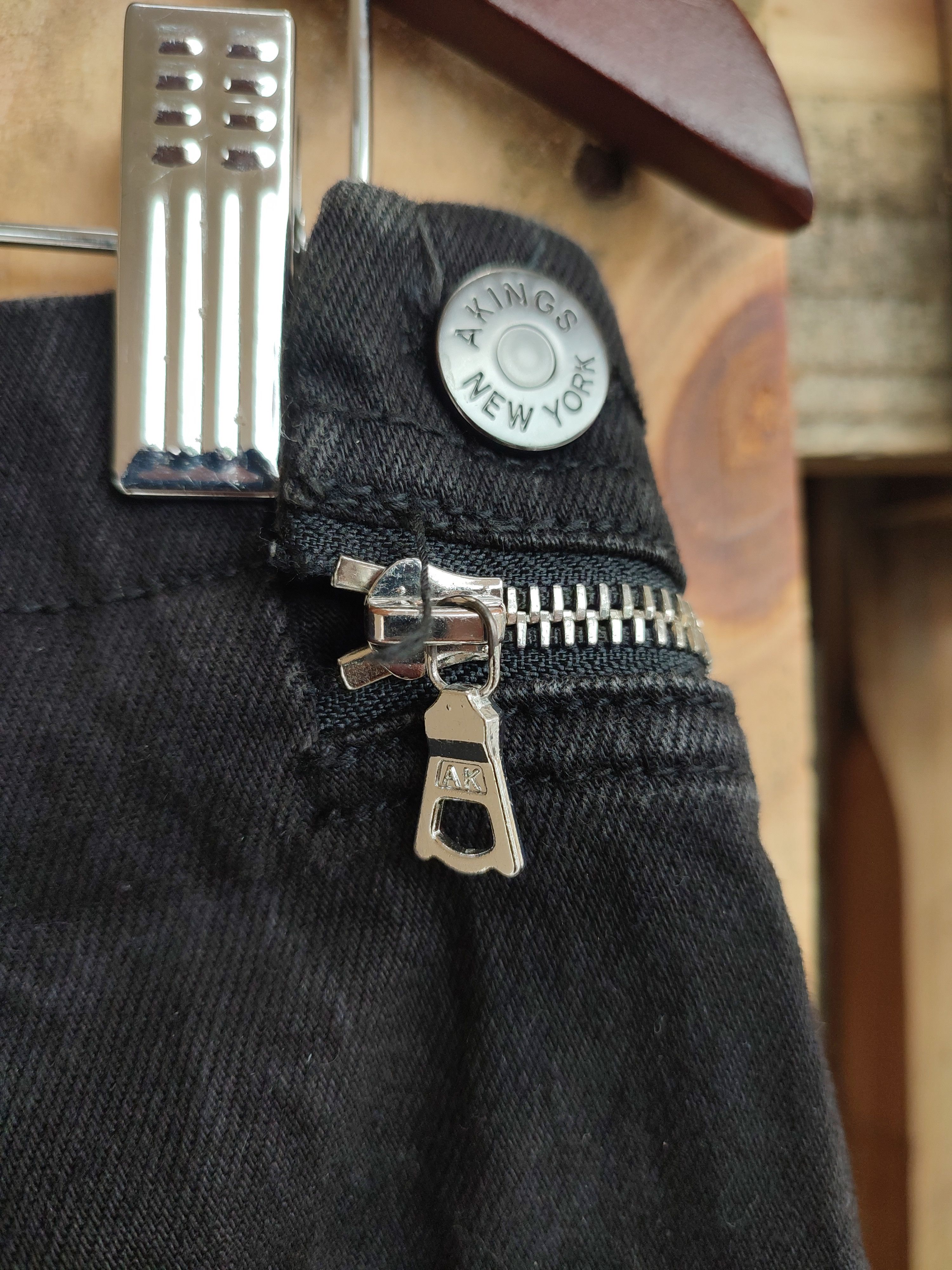 AKINGS AKINGS NY HOWARD ZIPPER DENIM Size US 30 / EU 46 - 4 Thumbnail