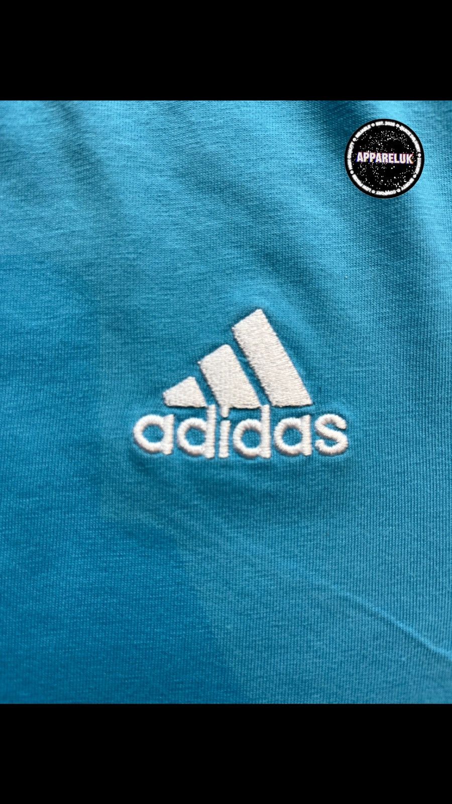 Adidas BLUE ADIDAS TSHIRT Size US S / EU 44-46 / 1 - 3 Thumbnail