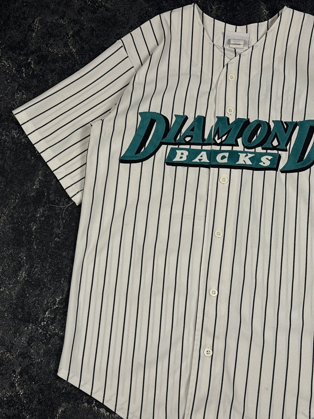 MLB Vintage 90s Arizona Diamond Backs MLB Teamwork Jersey Size US L / EU 52-54 / 3 - 3 Thumbnail