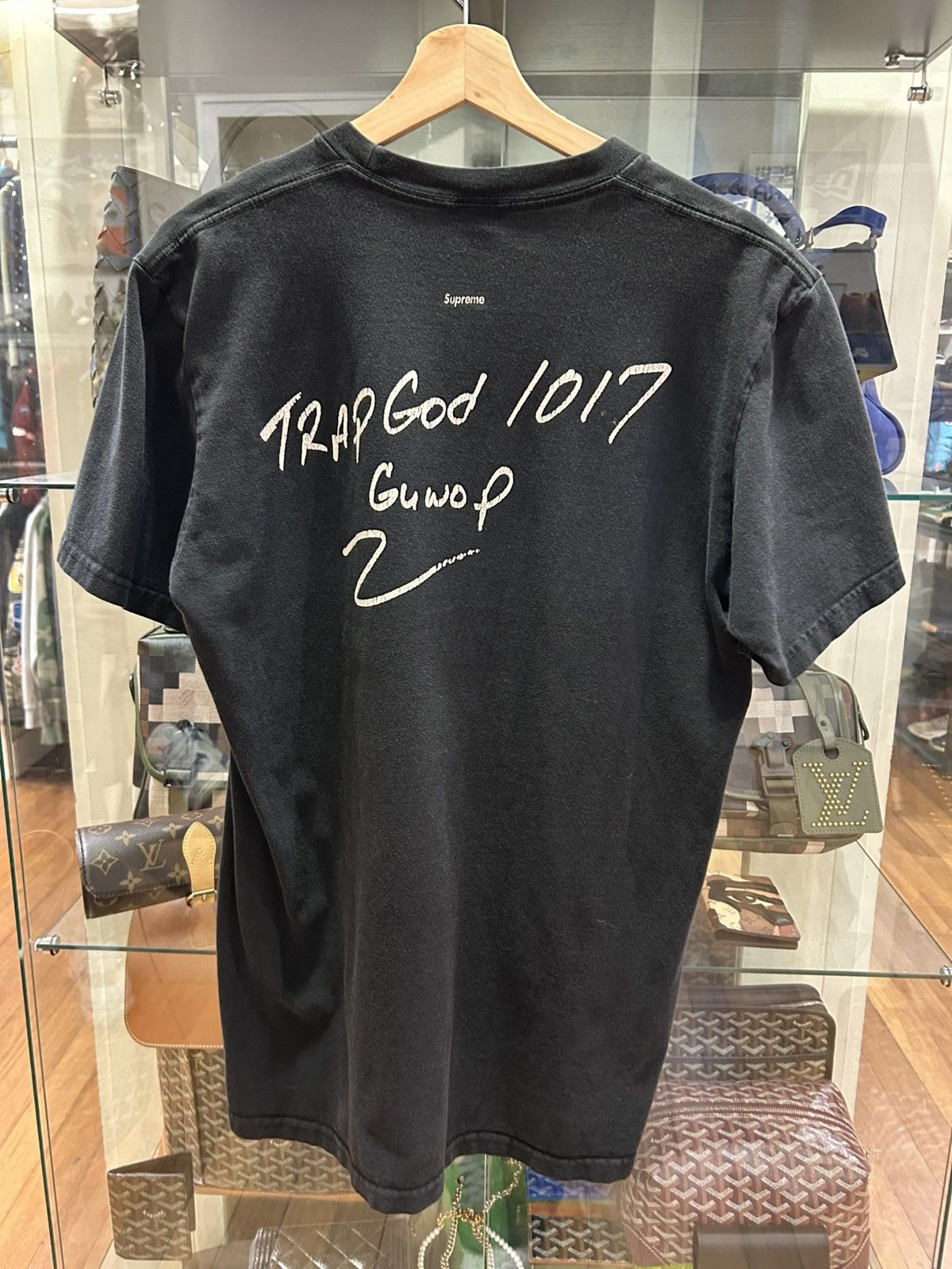 Supreme Supreme Gucci Mane Tee Size US XL / EU 56 / 4 - 2 Thumbnail