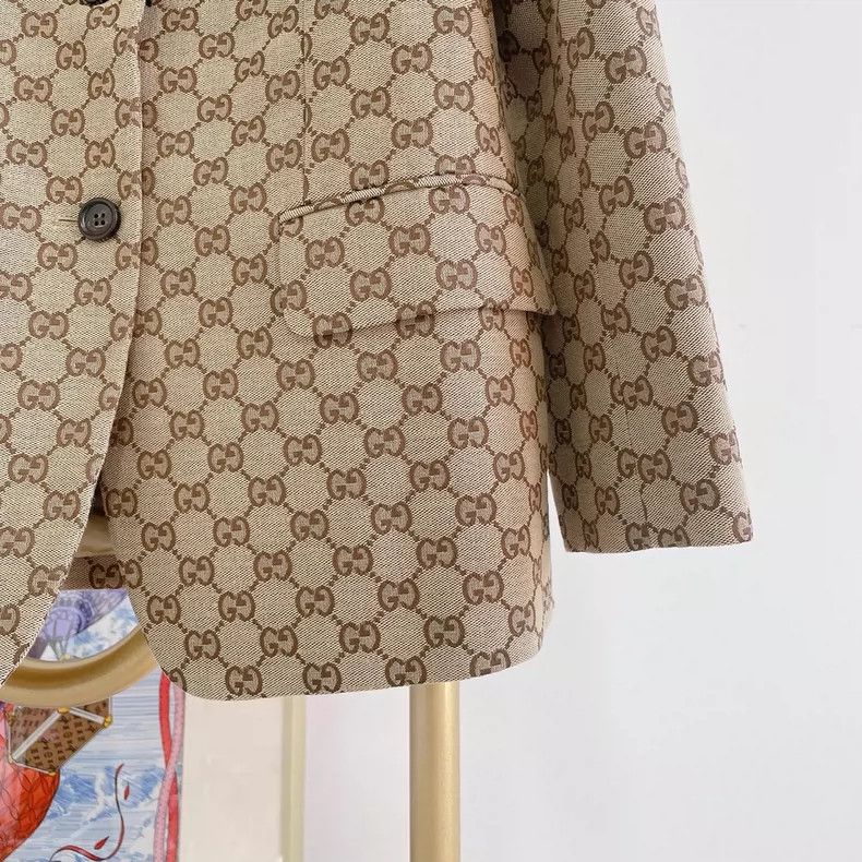 Gucci Gucci Old-fashioned suit Size 40R - 4 Thumbnail