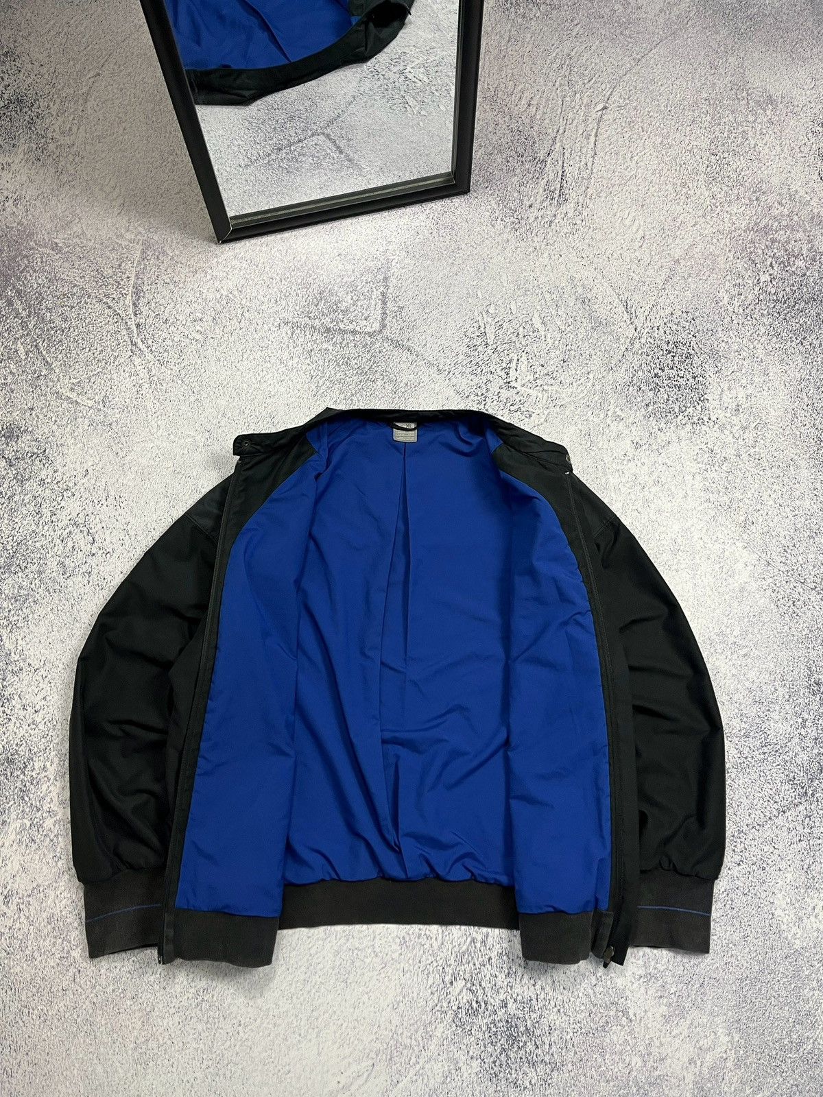 Nike × Vintage Vintage 00’s Manchester United Nike Bomber Jacket Rare Y2k Size US XL / EU 56 / 4 - 13 Thumbnail