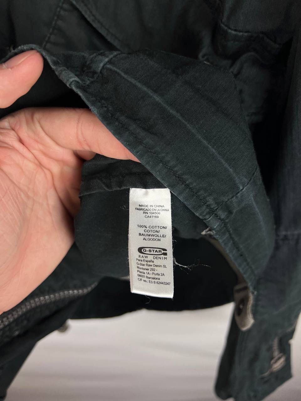 G-Star G Star Raw vintage multi pocket jacket size XXL Size US XXL / EU 58 / 5 - 6 Thumbnail