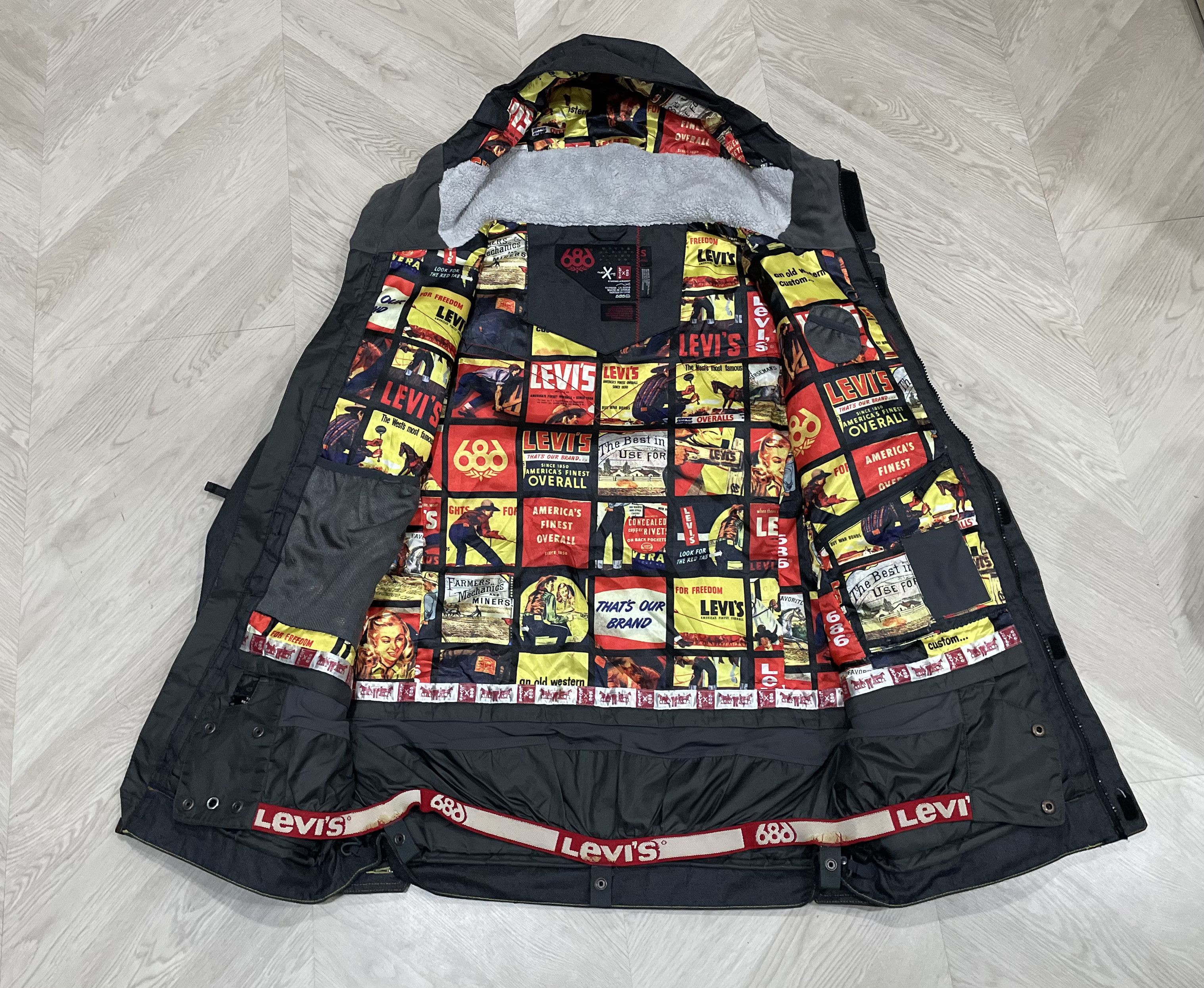 Levi's Vintage Clothing 686 Times Levi's 3-Ply Process Jacket Size US M / EU 48-50 / 2 - 13 Thumbnail
