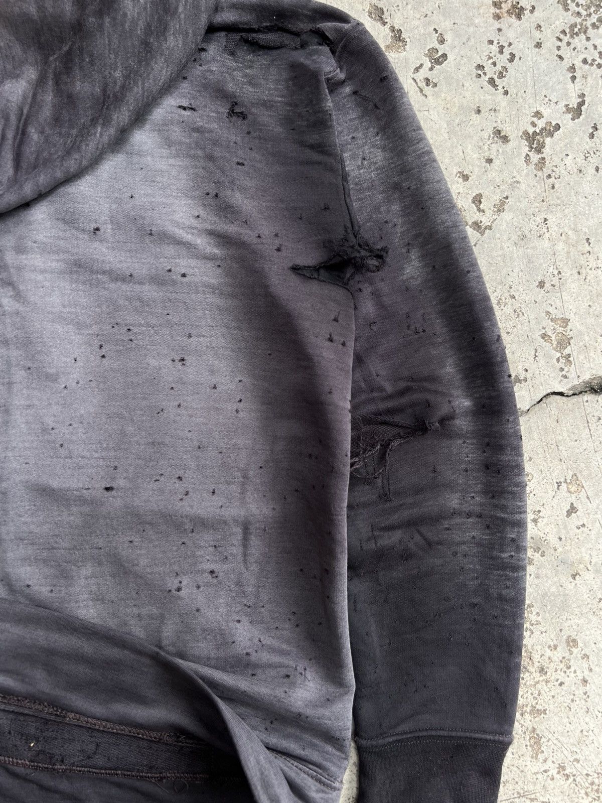 Vintage Thrashed Sun Faded Mickey Mouse Hoodie Distressed Grunge Size US M / EU 48-50 / 2 - 9 Thumbnail