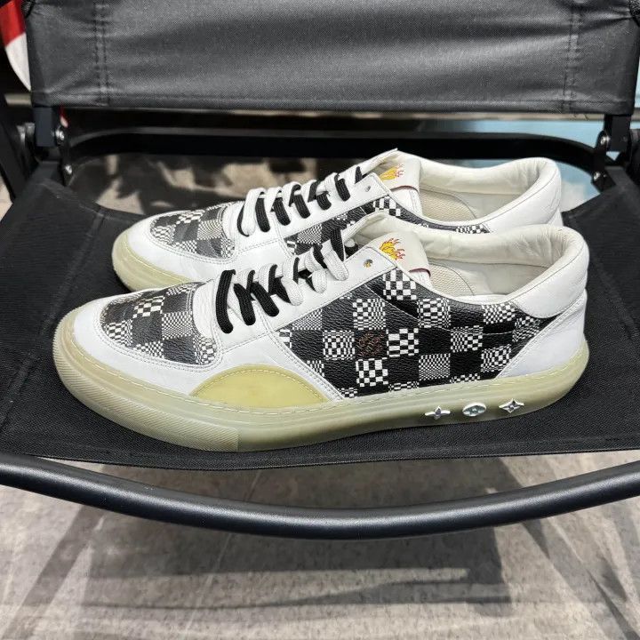 Other Louis Vuitton Ollie Low-Top Fashion Sneakers -2508 Size US 9.5 / EU 42-43 - 4 Thumbnail