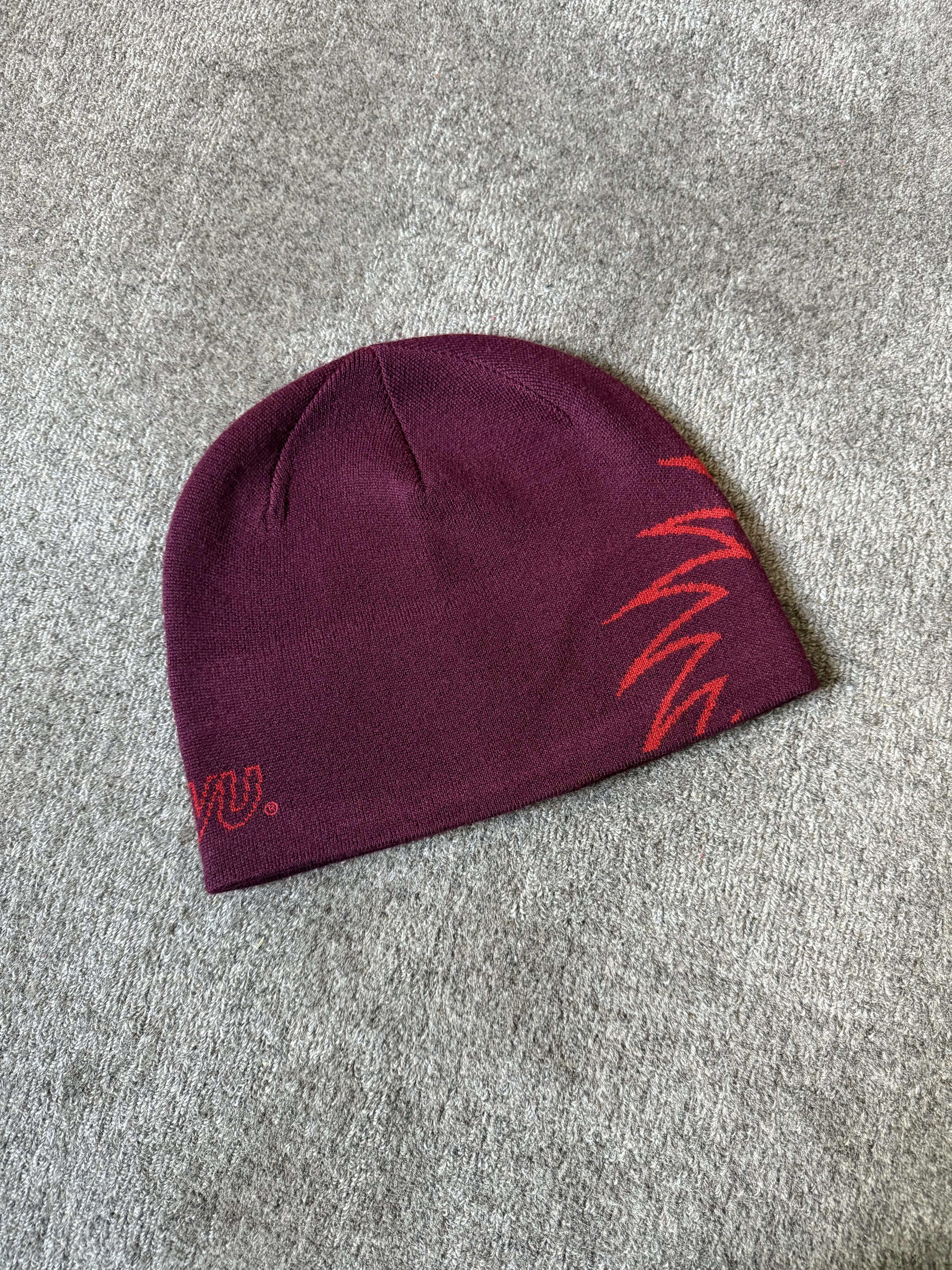 UVU Club Merino Beanie Hat (Red)