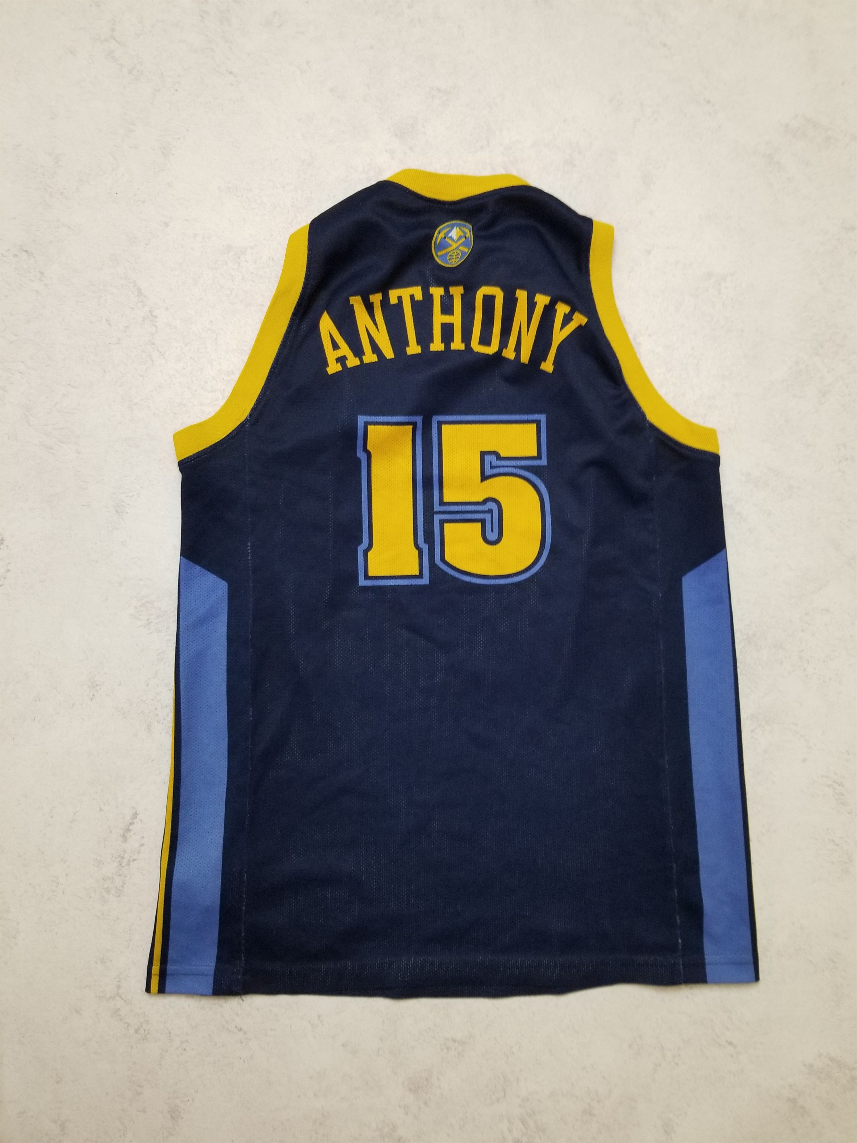 Champion Vintage Champion Denver Nuggets Anthony #15 Blue NBA Jersey Size US S / EU 44-46 / 1 - 2 Thumbnail