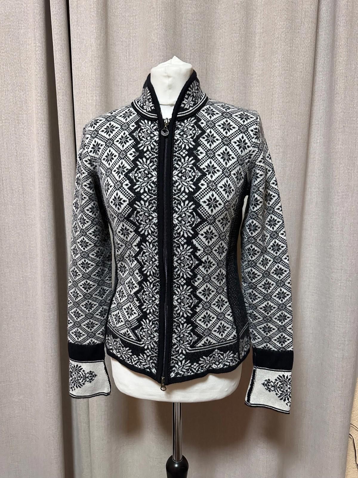 Dale Of Norway Dale of Norway Christiania Merino Wool Cardigan Sweater Sz M Size M / US 6-8 / IT 42-44 - 1 Thumbnail