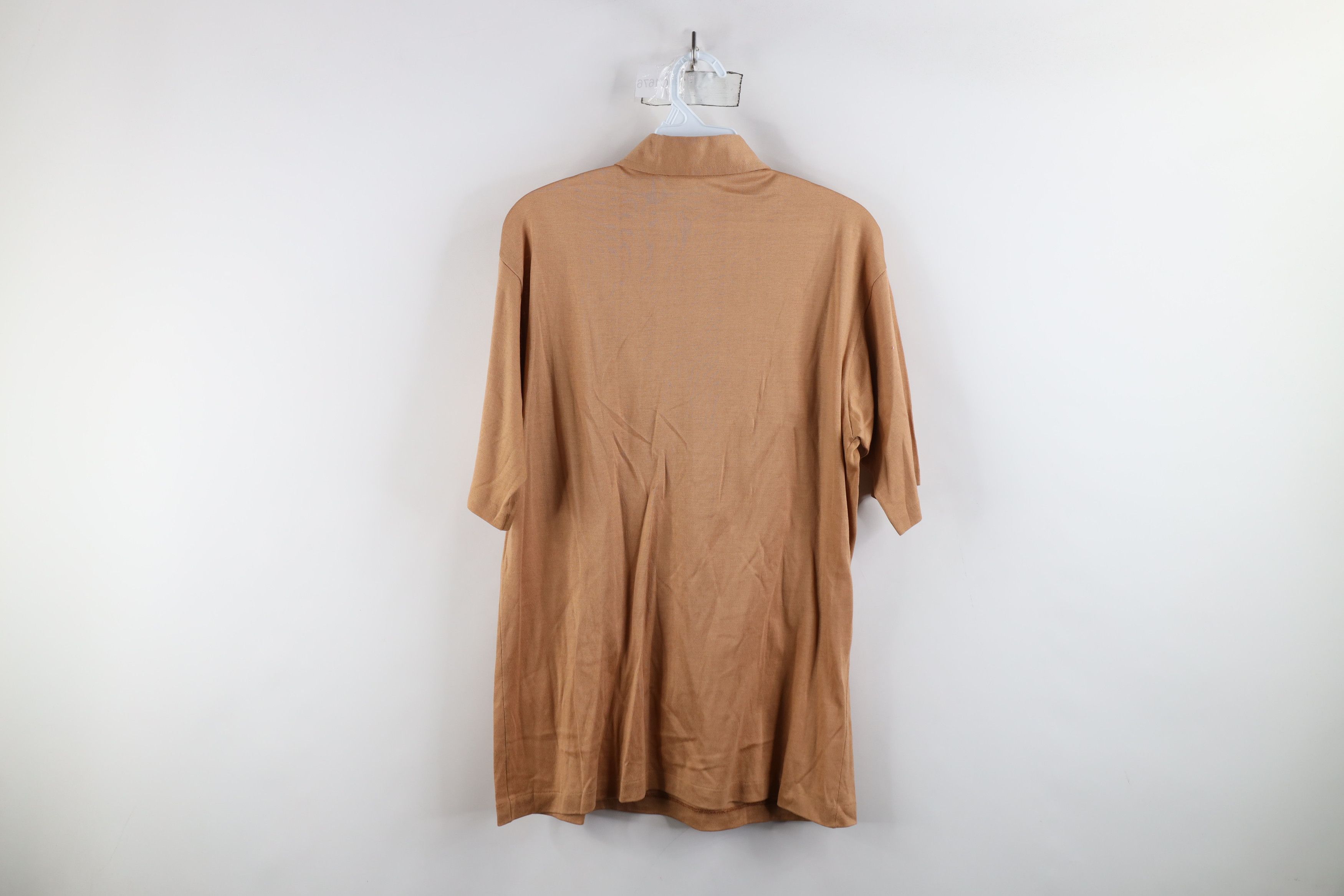 Vintage Vintage 70s Odessa Country Club Knit Golf Polo Shirt USA Size US M / EU 48-50 / 2 - 11 Thumbnail