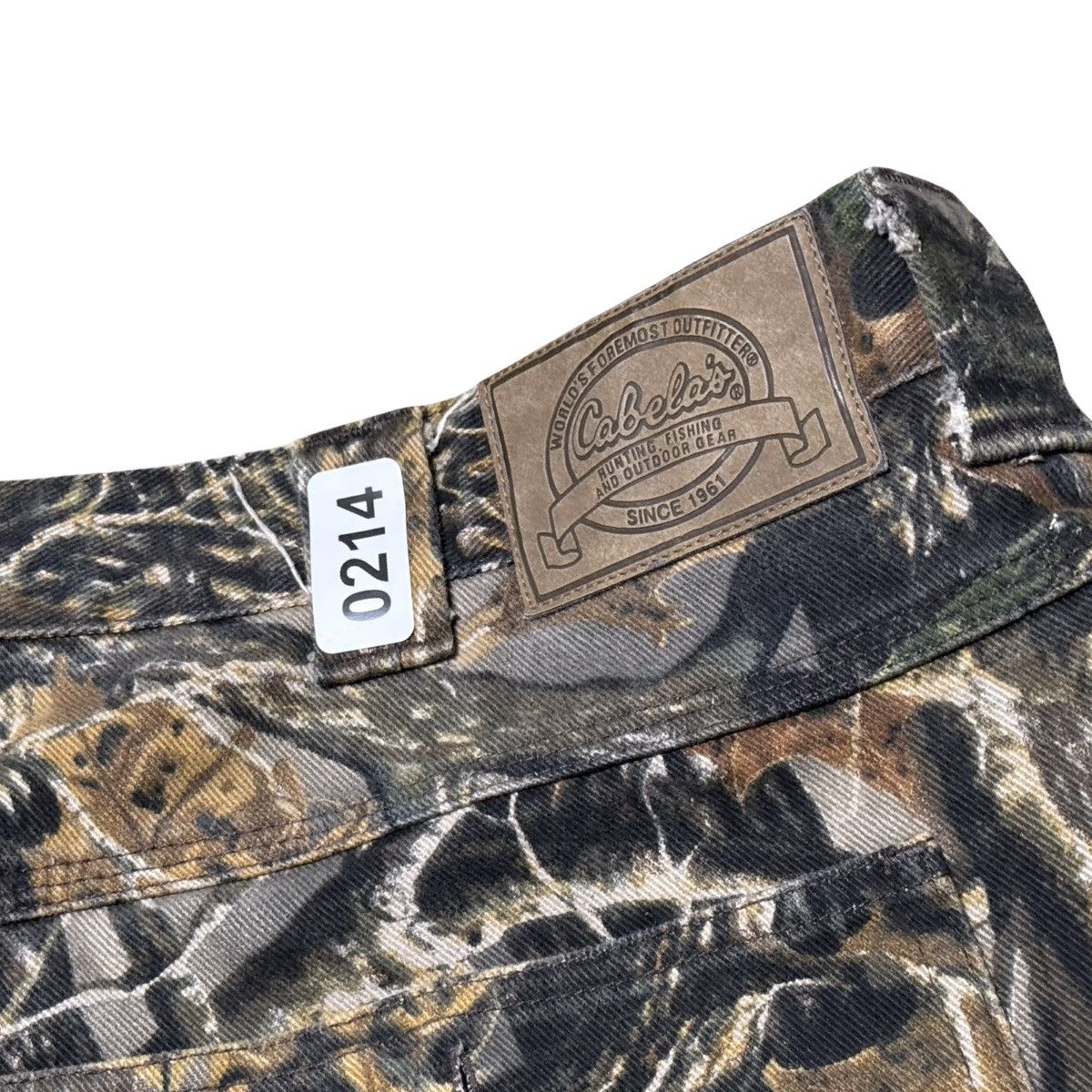 Cabelas Cabelas Pants Size 42x30 Camo Cargo Straight Leg Classic Fit Size US 42 / EU 58 - 7 Thumbnail