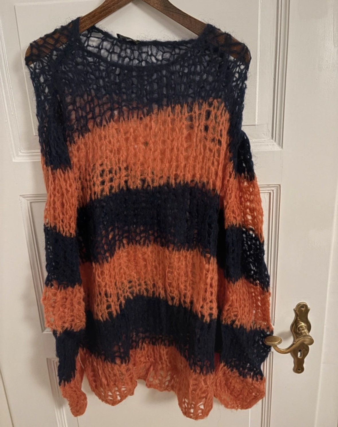 Raf Simons AW21 Raf Spiderweb knit Size US M / EU 48-50 / 2 - 1 Thumbnail