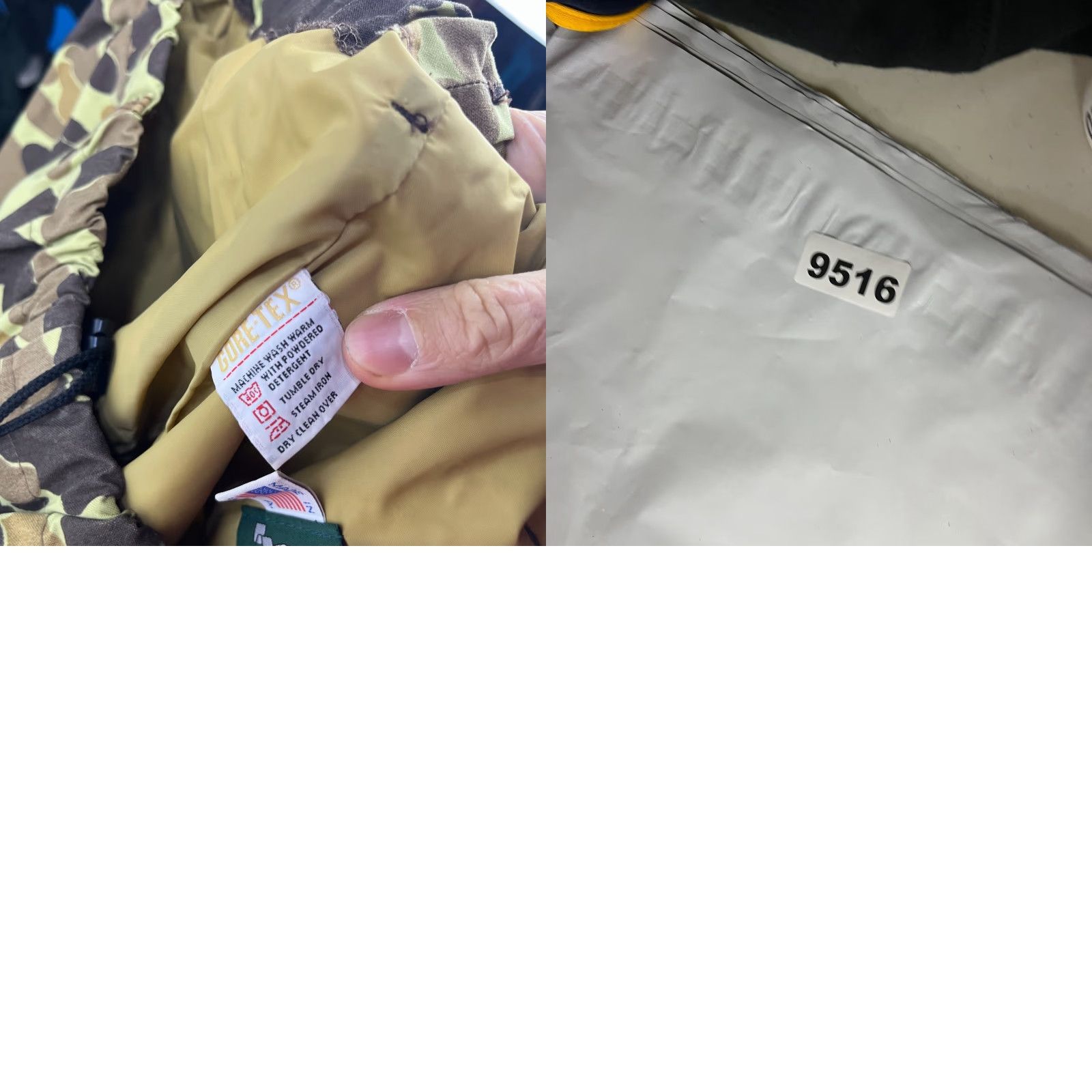 Vintage VINTAGE 90s Gore Tex Cabela's Snow Pants XL Men Green Nylon Softshell 31 Inseam Pockets Elastic Waist Winter 90s Theme Denim? Size US 36 / EU 52 - 9 Thumbnail