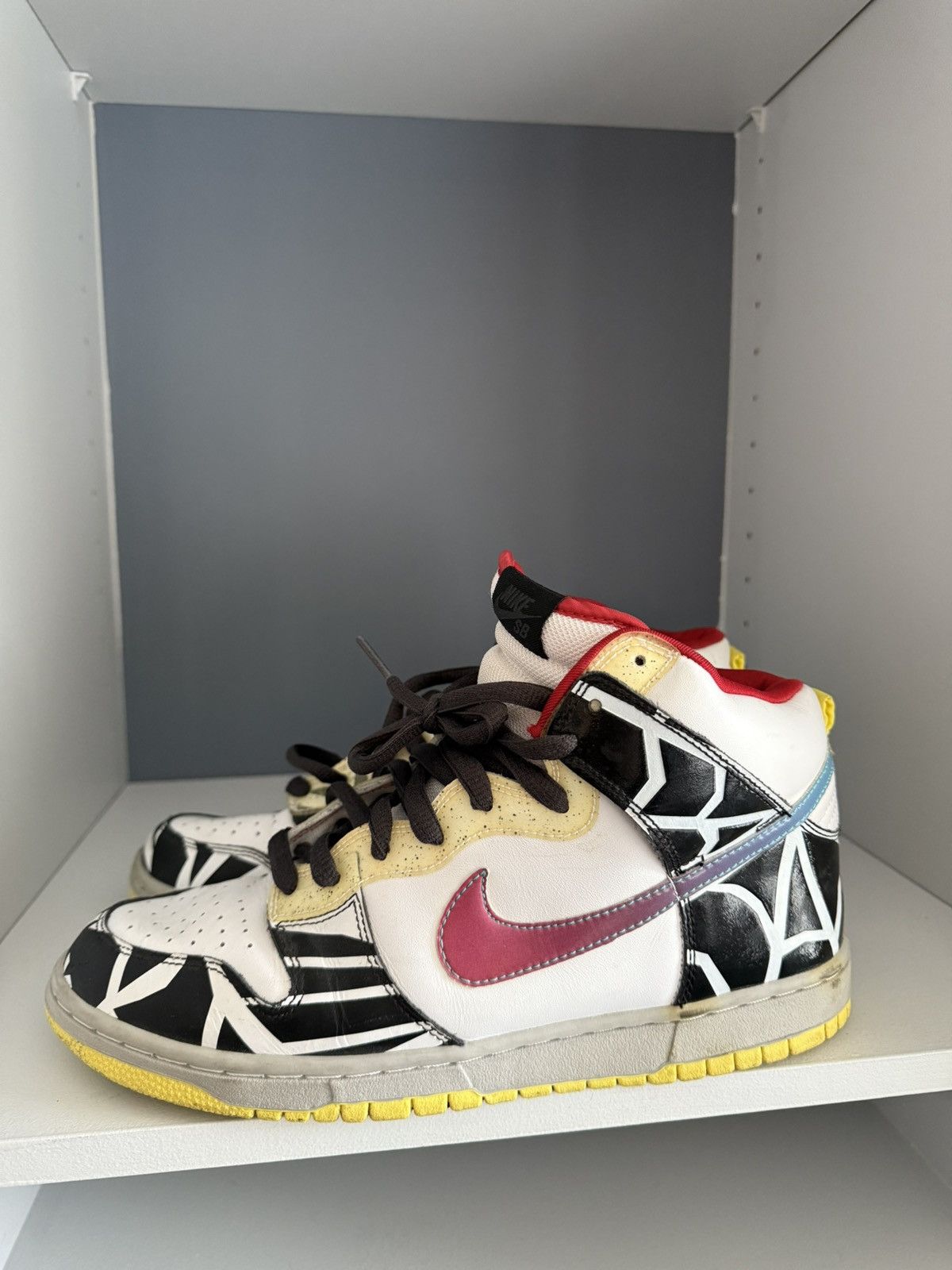 Nike Nike Dunk High Thrashin 2007 313171-141 Size US 10 / EU 43 - 1 Thumbnail