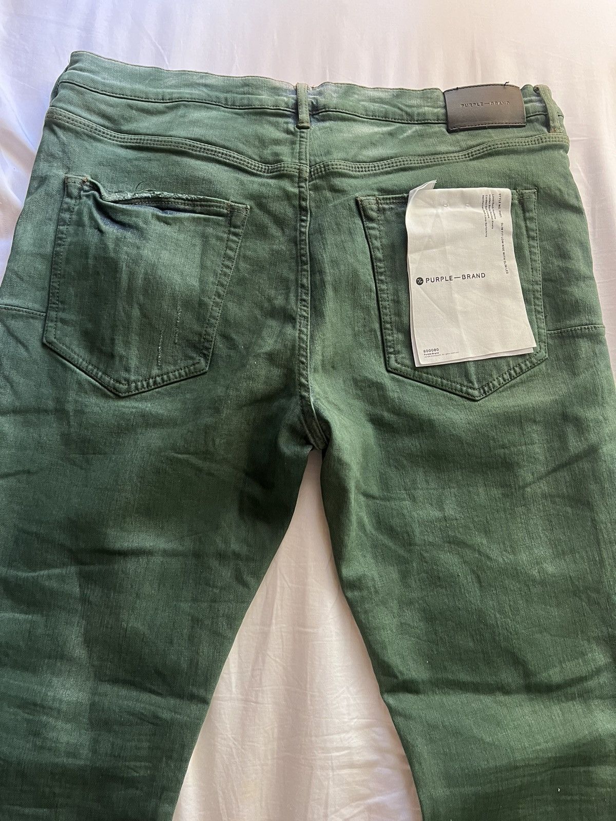 Purple Purple Jeans Size US 38 / EU 54 - 4 Thumbnail