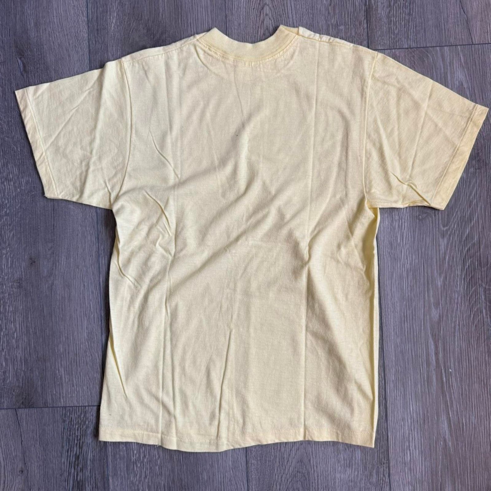 Speedo Vintage 80s speedo blank tee Size US M / EU 48-50 / 2 - 7 Thumbnail