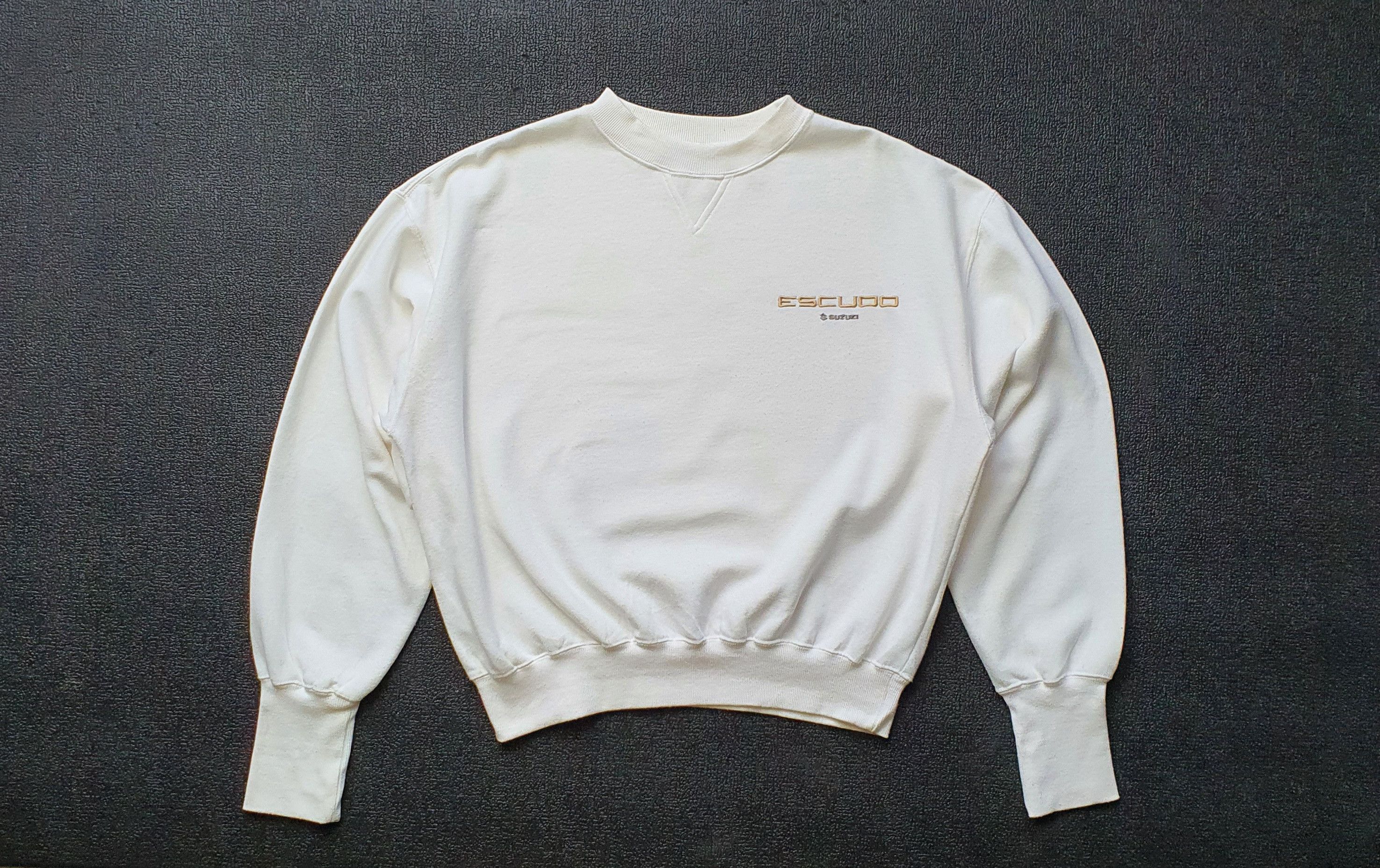 Japanese Brand × Vintage SUZUKI ESCUDO Vitara Jumper Sweatshirt size Medium Size US M / EU 48-50 / 2 - 1 Thumbnail
