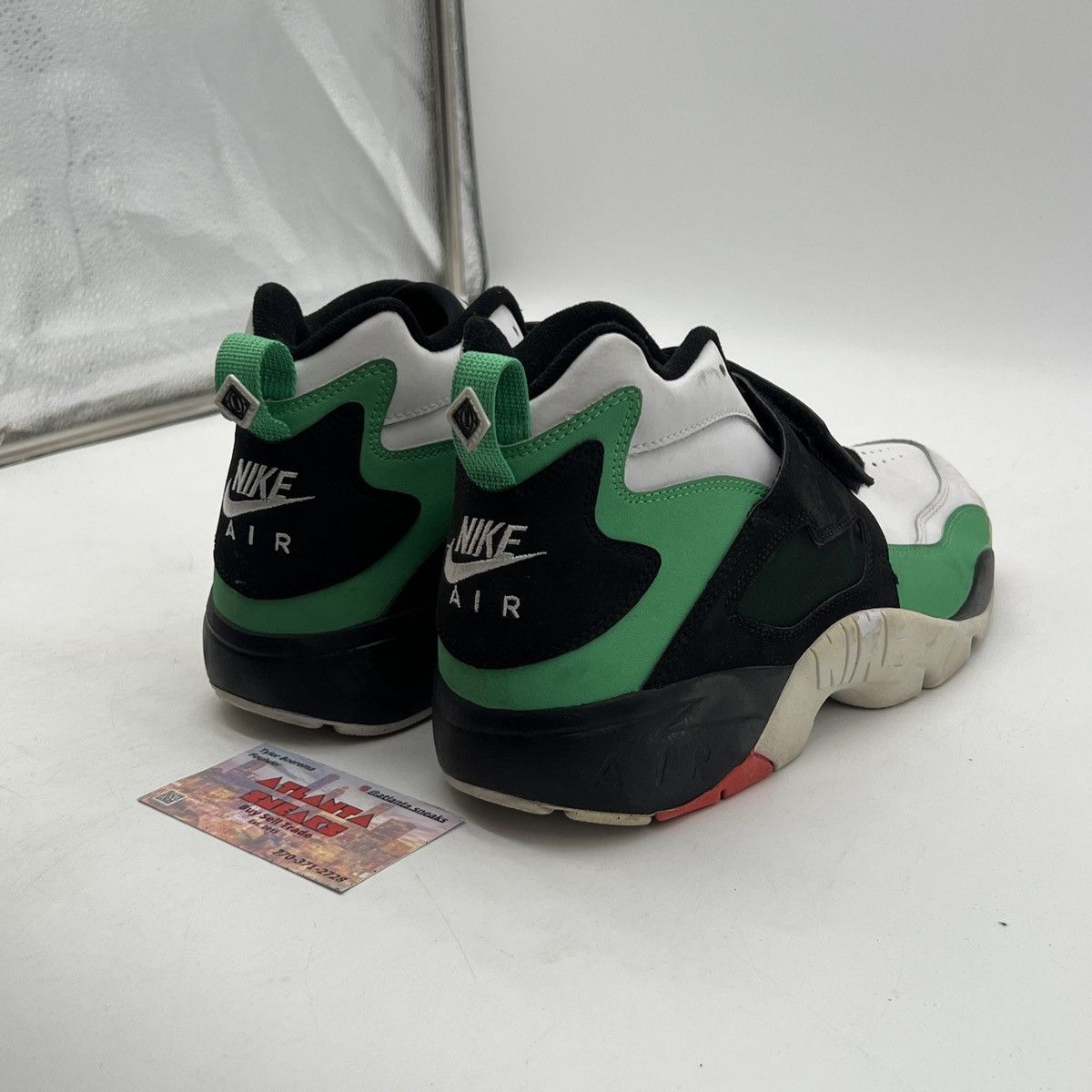 Nike Air diamond turf gamma green Size US 9.5 / EU 42-43 - 4 Thumbnail