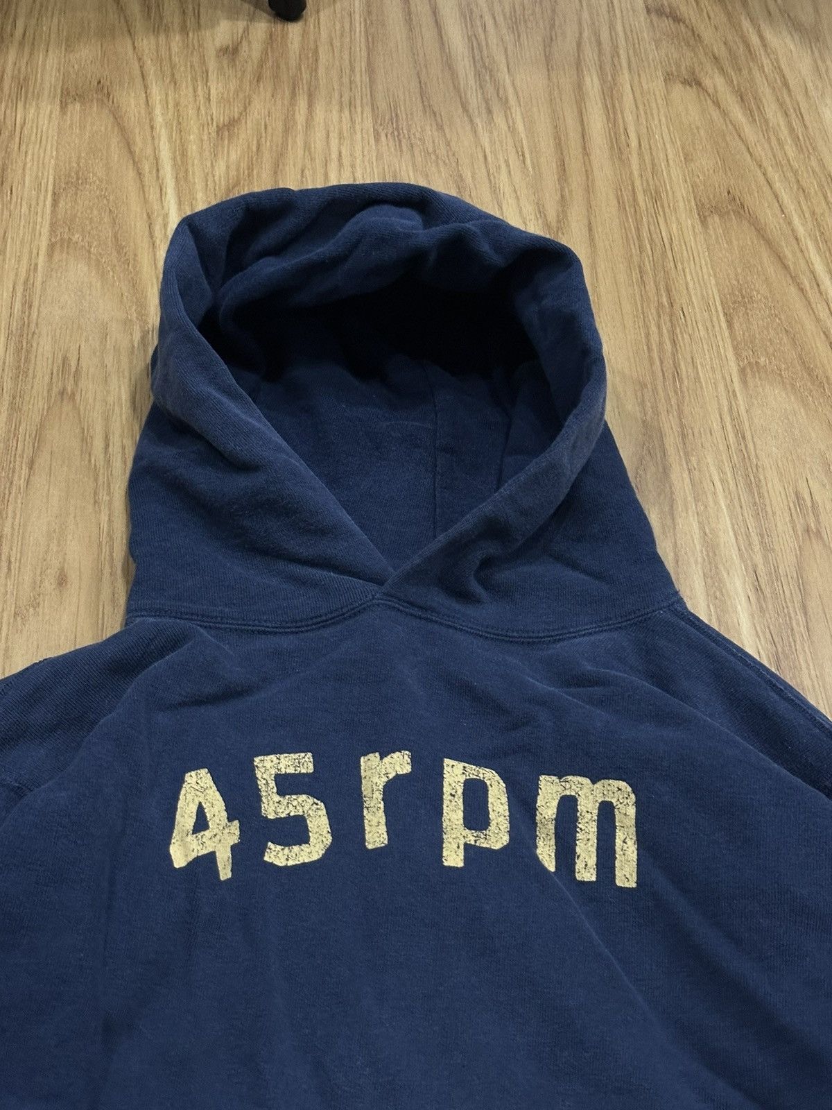 45rpm 45Rpm Og Logo Hoodies Japan Fit S Size US S / EU 44-46 / 1 - 5 Thumbnail