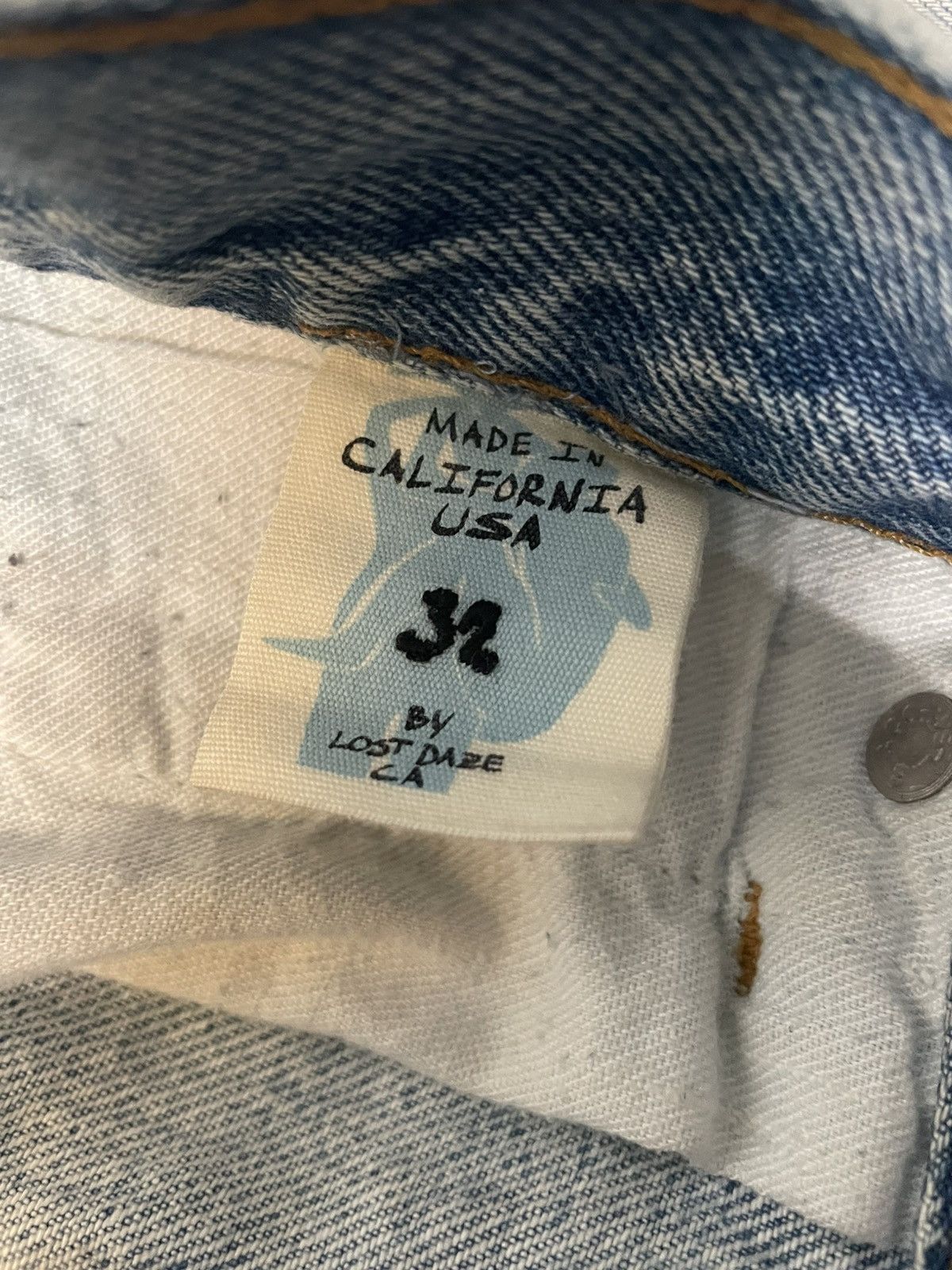 Levi's × Lost Daze Lost Daze Tattoo Print Levi Reconstructed Jean Size US 32 / EU 48 - 5 Thumbnail