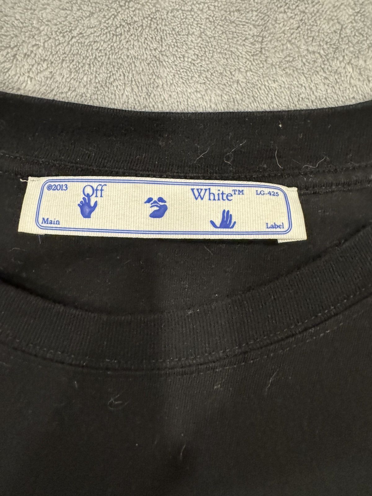 Off-White Off White Shanghai Tee Size US L / EU 52-54 / 3 - 3 Thumbnail