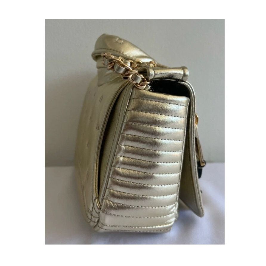 Moschino SS21 Moschino Couture Jeremy Scott Gold Jacket Shoulder Bag Size ONE SIZE - 4 Thumbnail