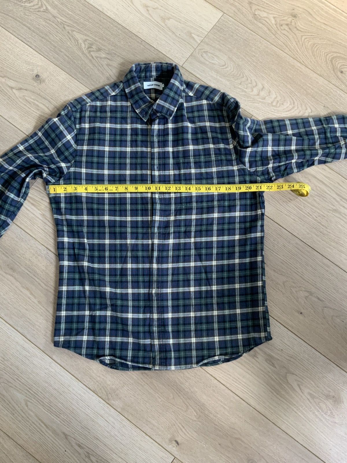 Taylor Stitch The Jack in Brushed Green Plaid M/40 Size US M / EU 48-50 / 2 - 7 Thumbnail