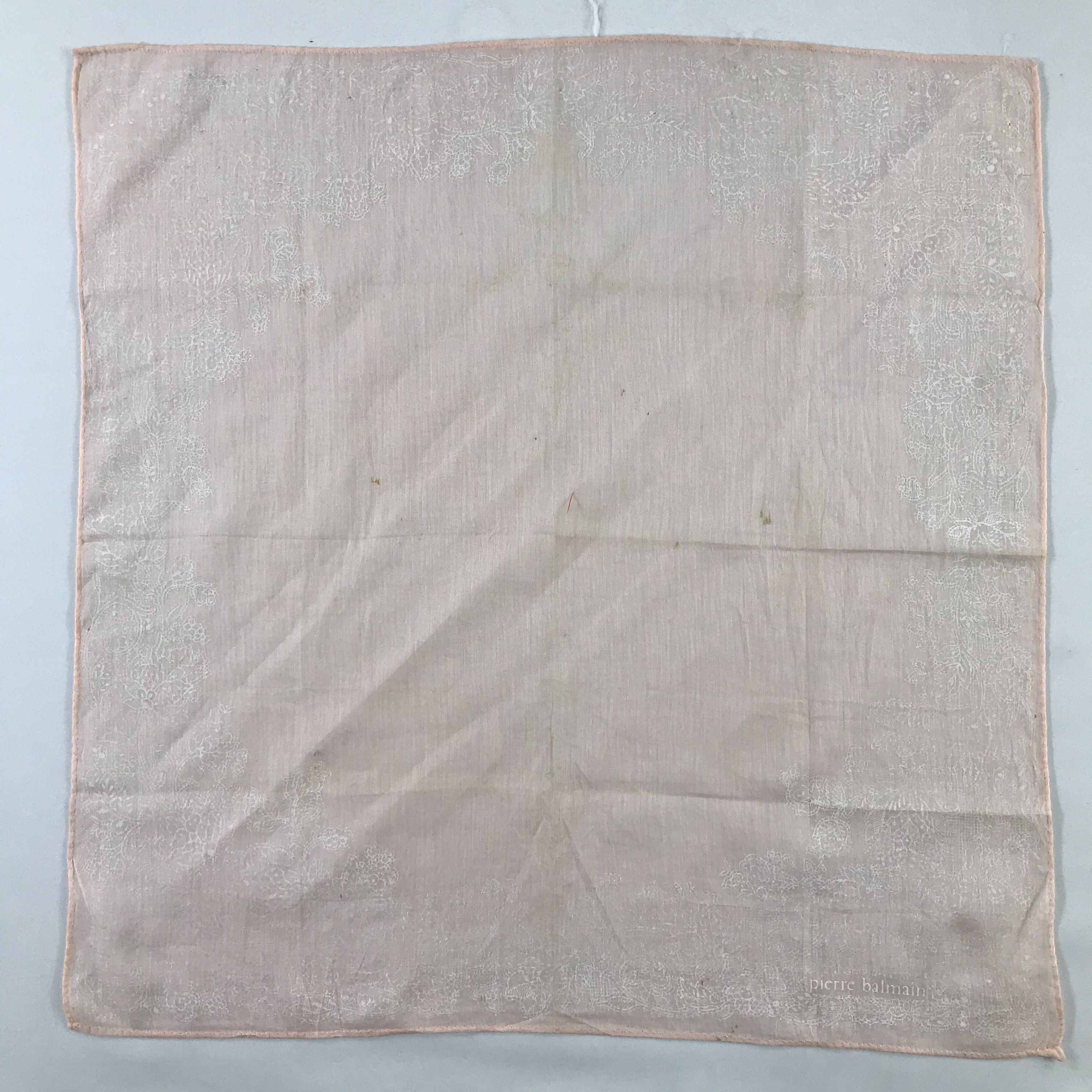 Pierre Balmain × Vintage Pierre Balmain Bandana / Handkerchief / Neckerchief - S1121 Size ONE SIZE - 1 Thumbnail