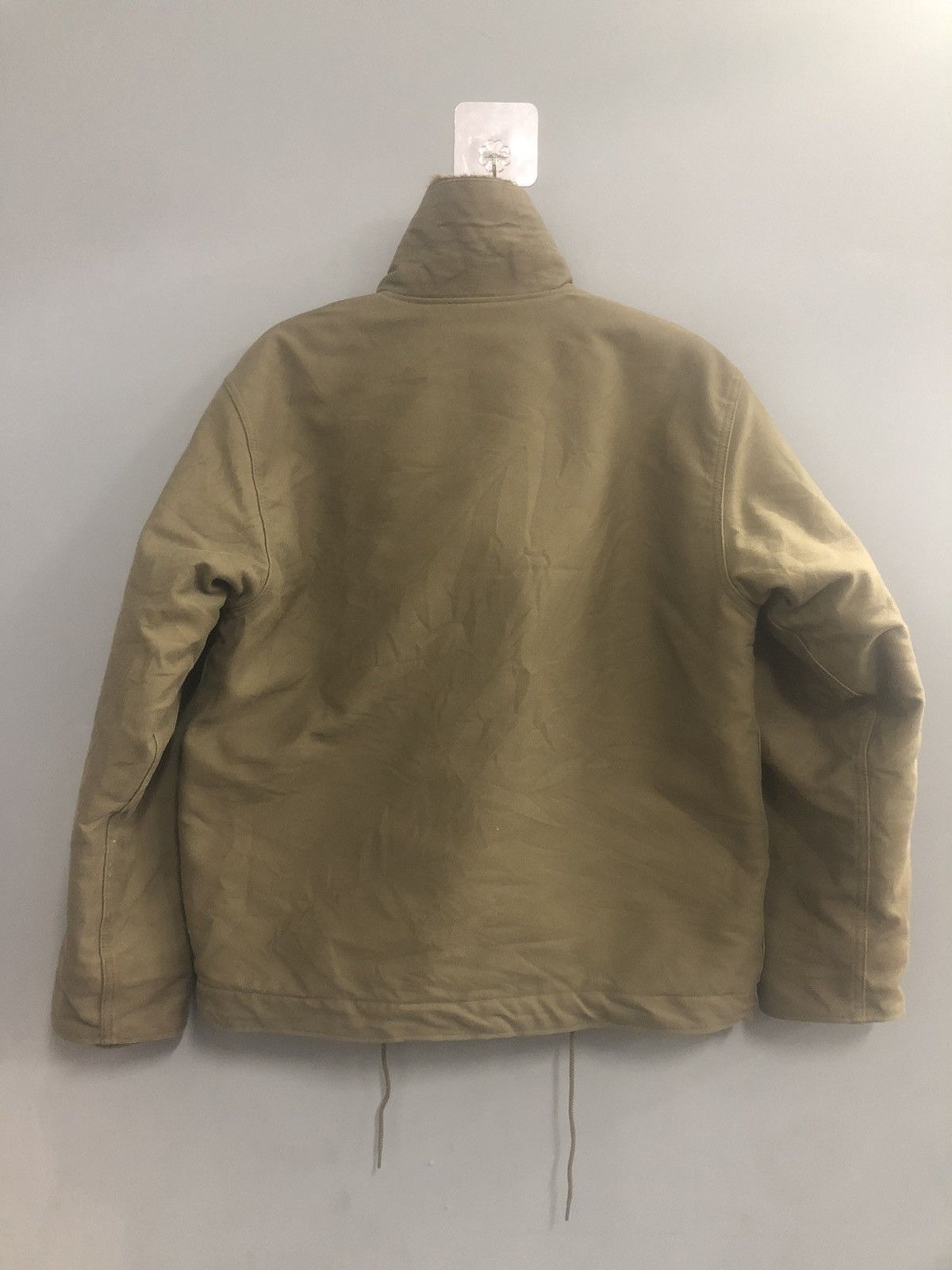 Buzz Rickson's HOUSTON Deck Jacket USN Fur Size US S / EU 44-46 / 1 - 8 Thumbnail
