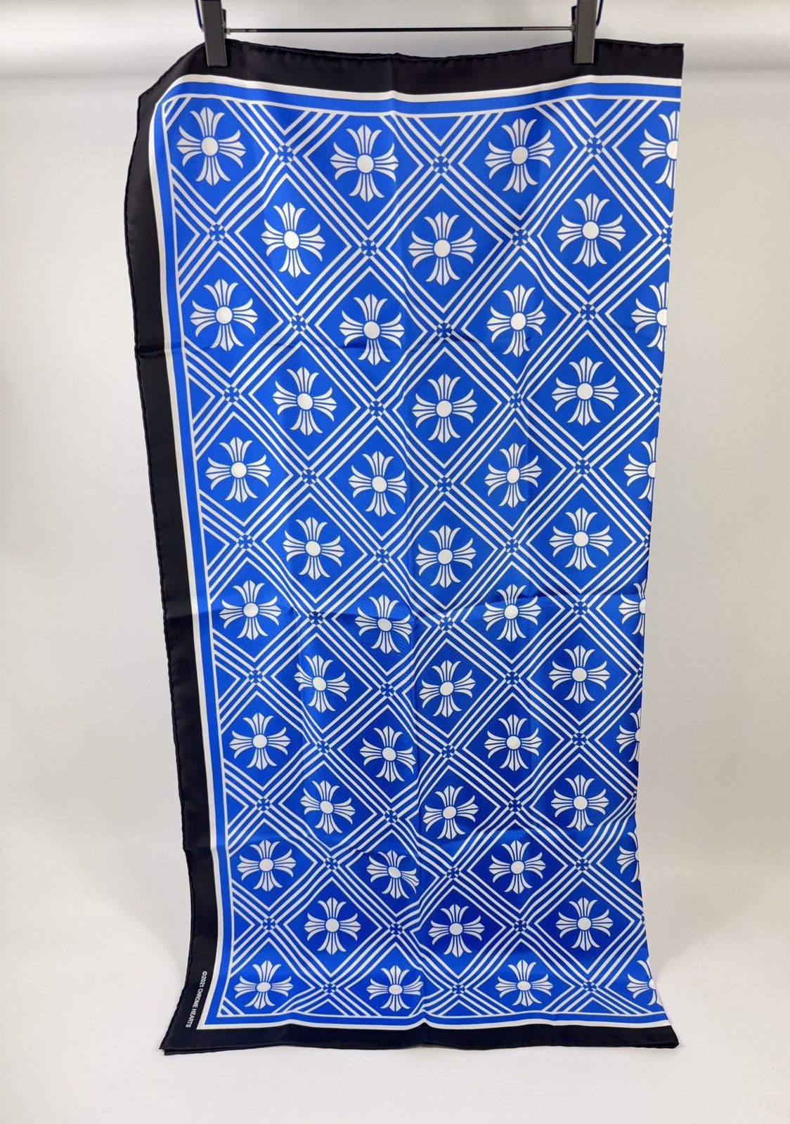 Chrome Hearts LOGO PRINT SILK SCARF Size ONE SIZE - 3 Thumbnail