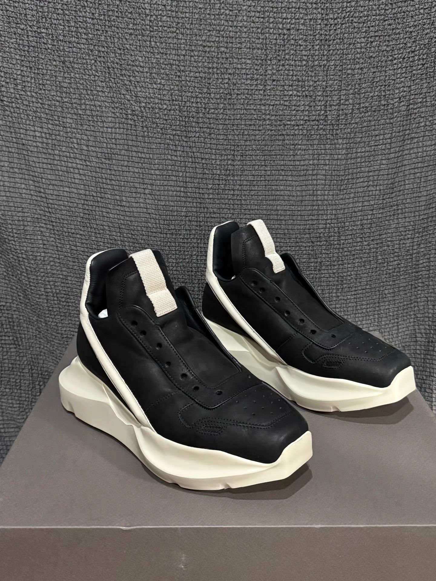 Rick Owens Rick Owens 23FW mainline platform sneakers Size US 6 / IT 36 - 7 Thumbnail