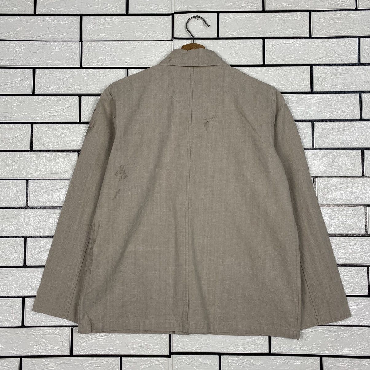 Issey Miyake 📌Vintage Chore Work Jacket Gita Duck Canvas Size US M / EU 48-50 / 2 - 9 Thumbnail
